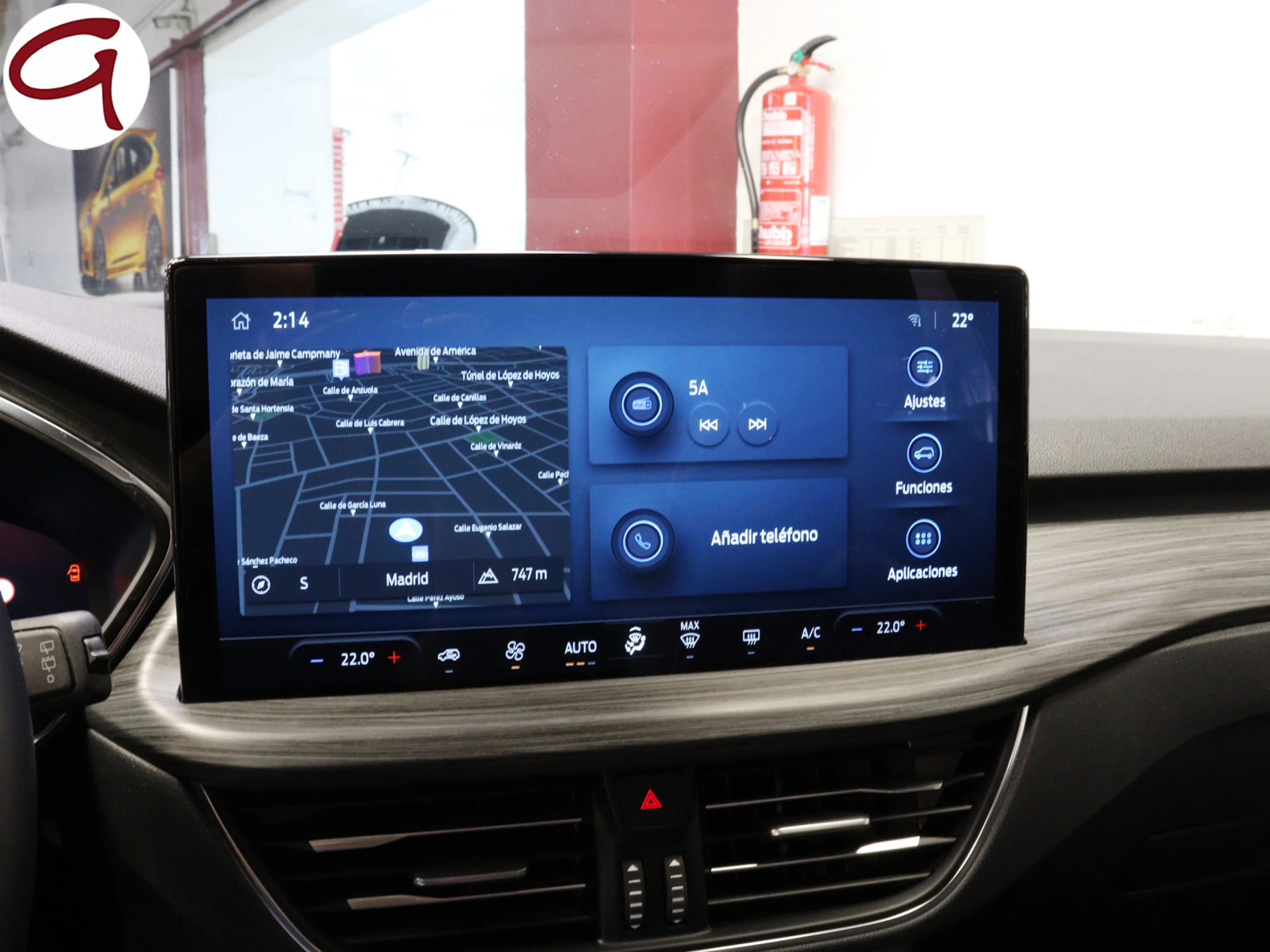 Ford Kuga 2.5 Duratec FHEV Active X Auto 132 kW (180 CV) - Foto 8