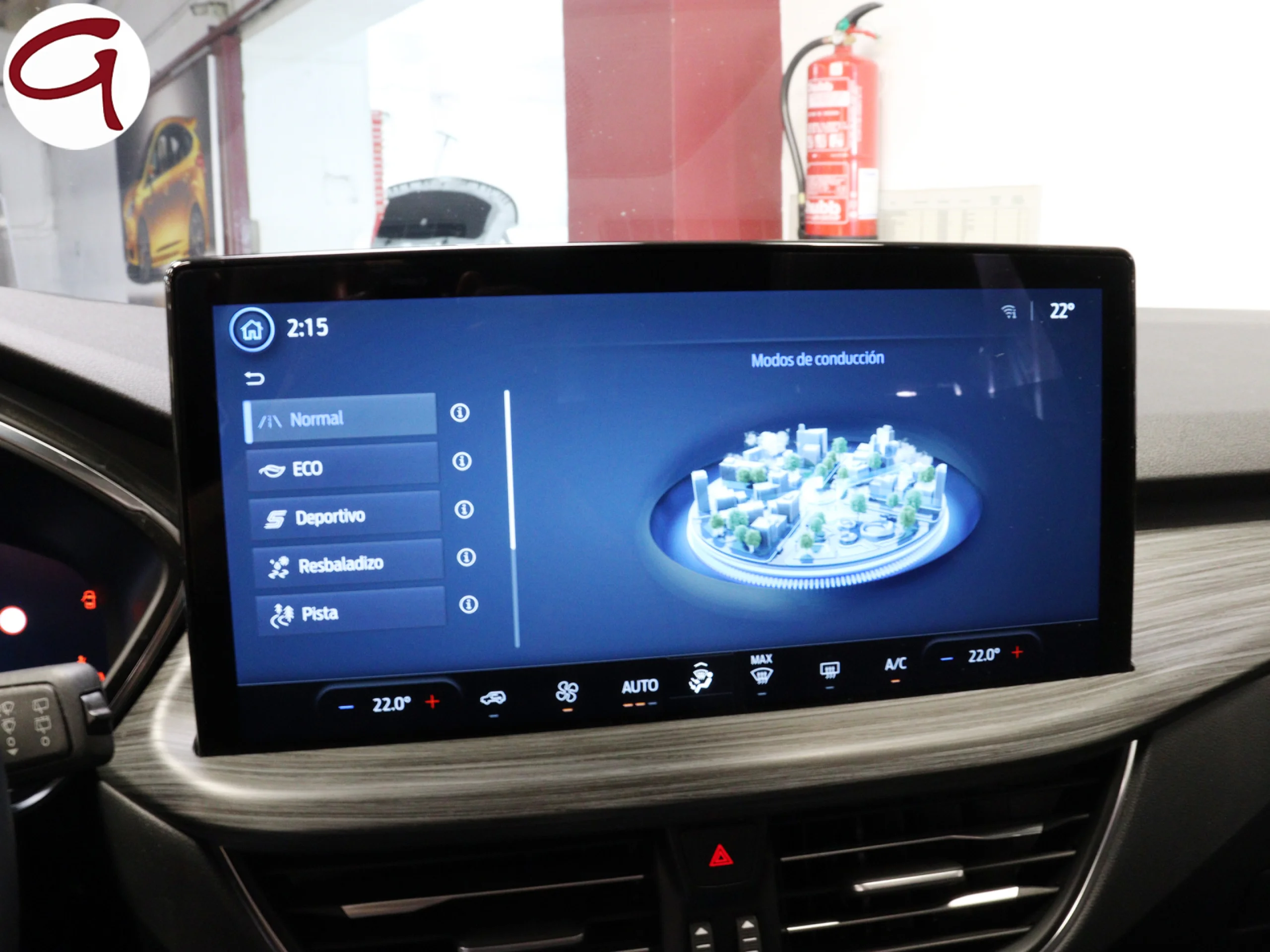 Ford Kuga 2.5 Duratec FHEV Active X Auto 132 kW (180 CV) - Foto 12