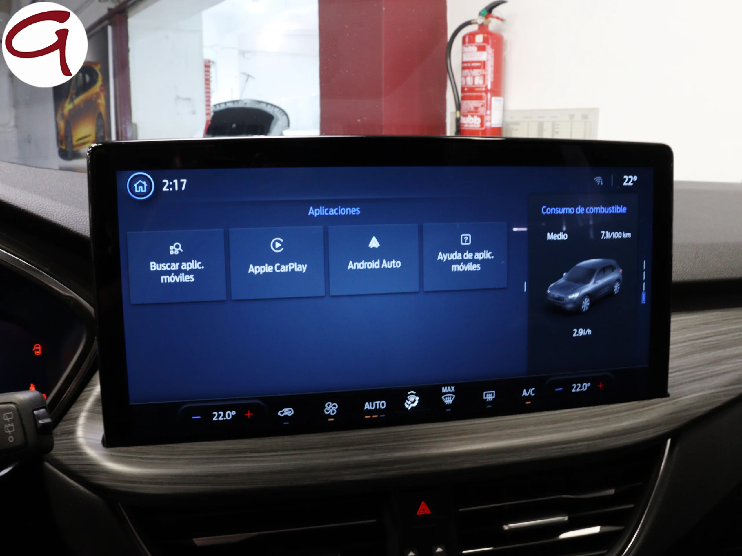 Ford Kuga 2.5 Duratec FHEV Active X Auto 132 kW (180 CV) - Foto 13