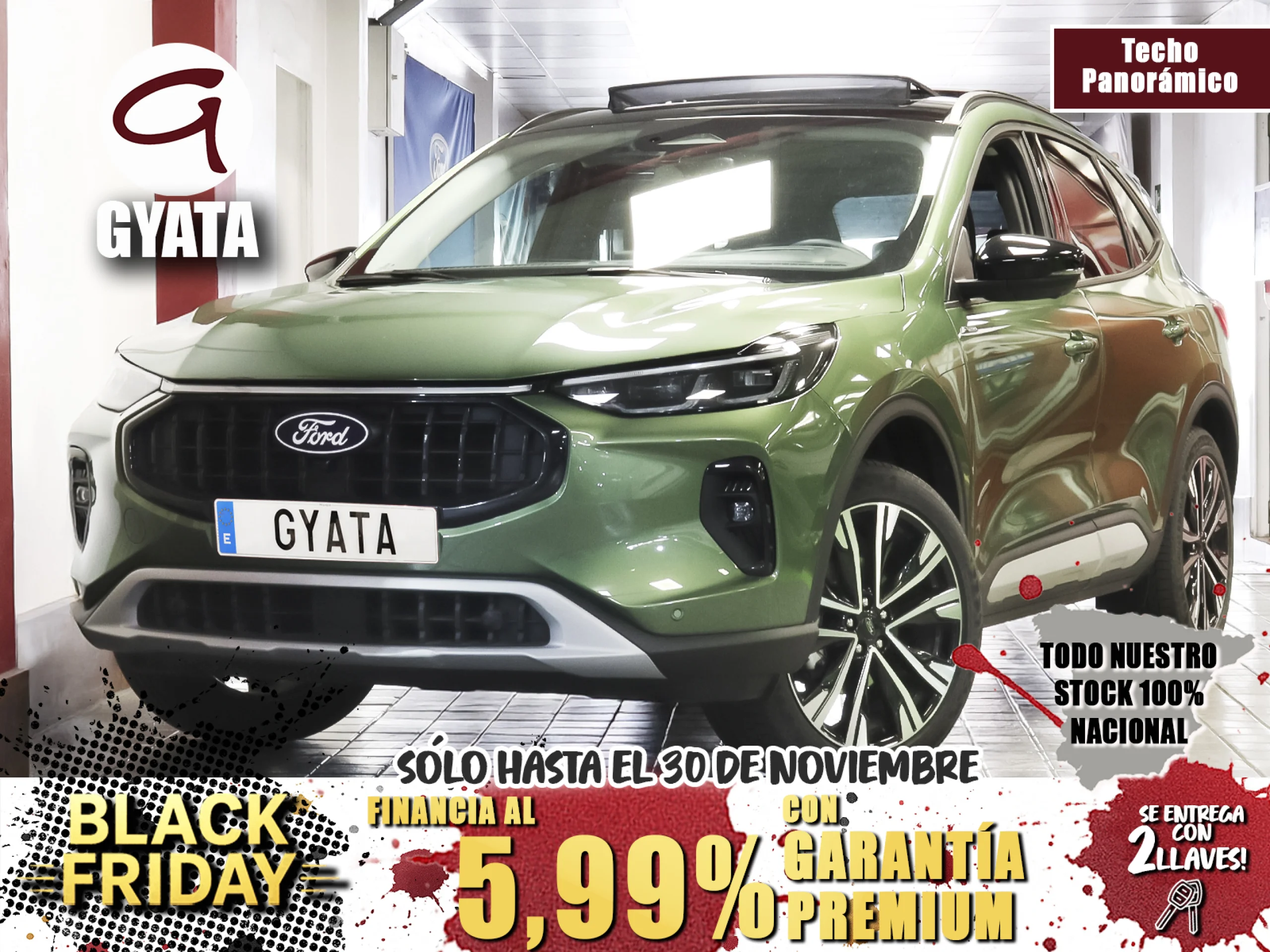 Ford Kuga 2.5 Duratec FHEV Active X Auto 132 kW (180 CV) - Foto 1