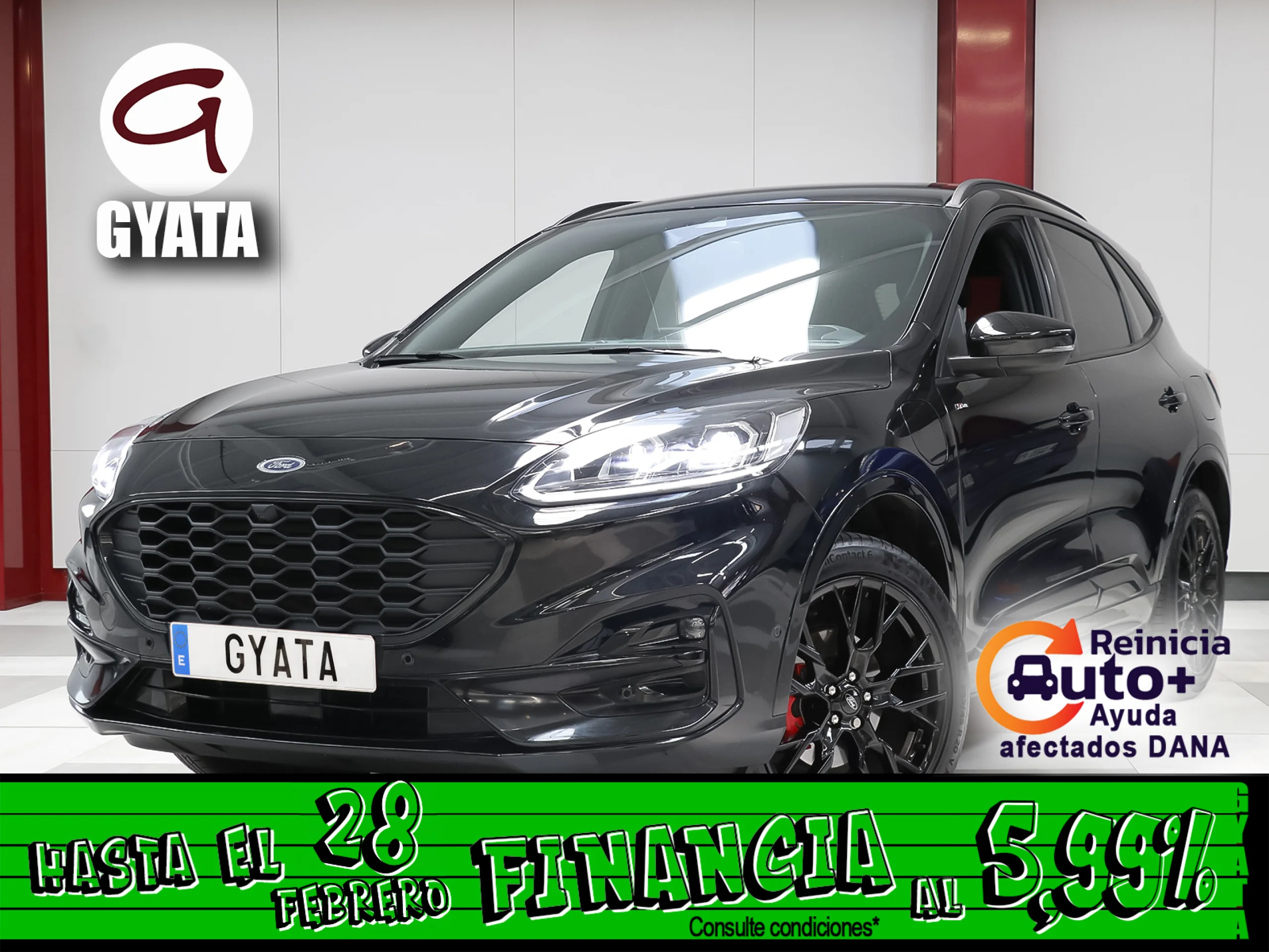 Ford Kuga 2.5 Duratec PHEV ST-Line X Auto 165 kW (225 CV) - Foto 1