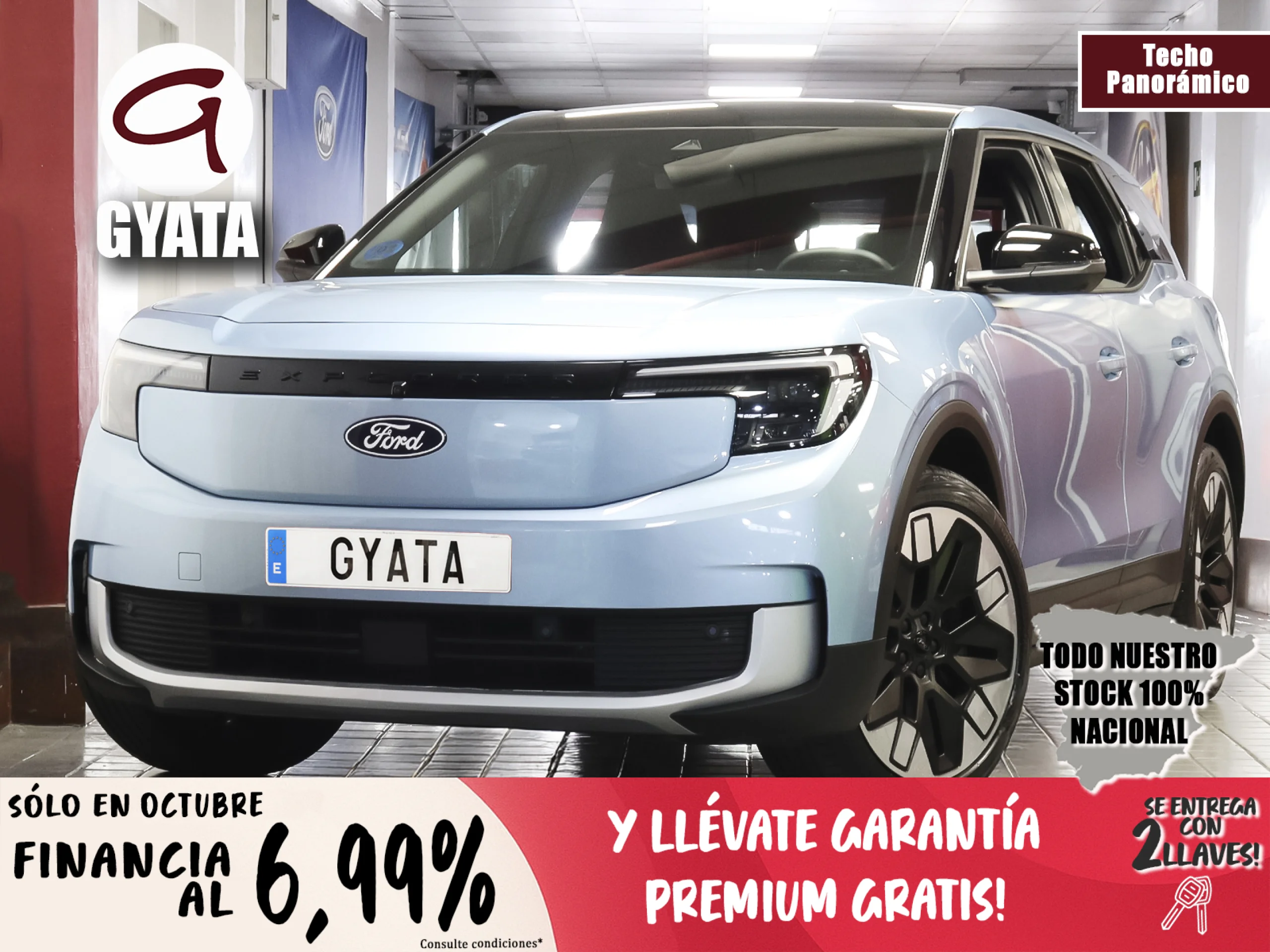 Ford Explorer CX740S Premium R. Ext. AWD 78kWh 250 kW (340 CV) - Foto 1