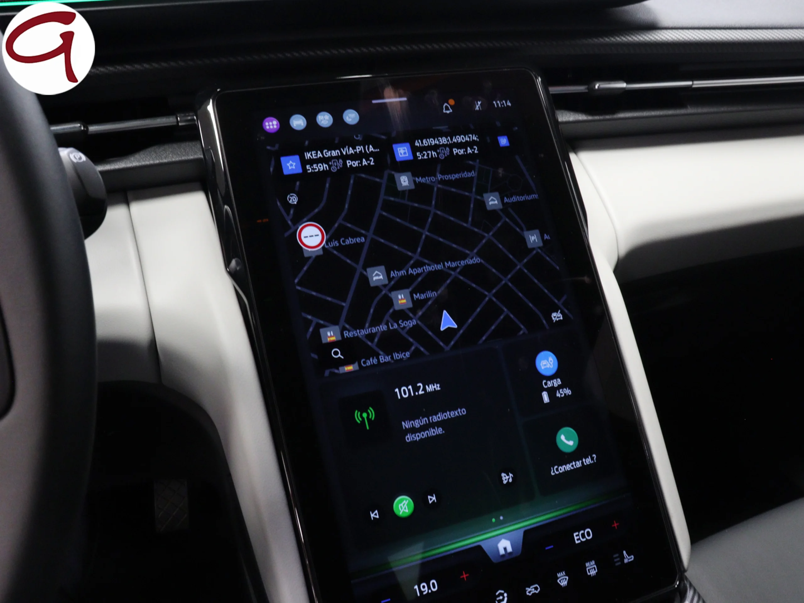 Ford Explorer CX740S Premium R. Ext. AWD 78kWh 250 kW (340 CV) - Foto 11