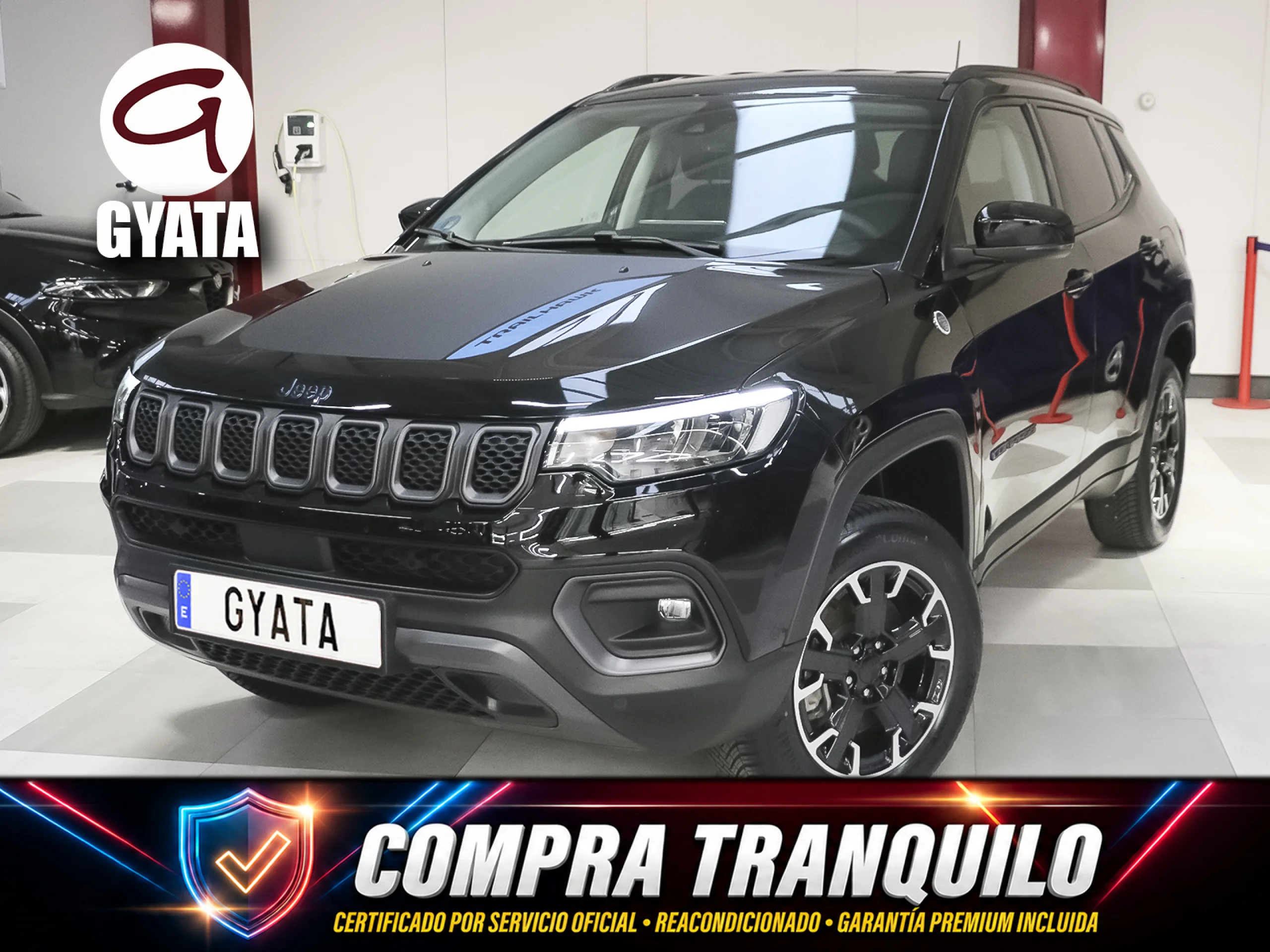 Jeep Compass 1.3 PHEV Trailhawk AWD AT 177 kW (240 CV) - Foto 1