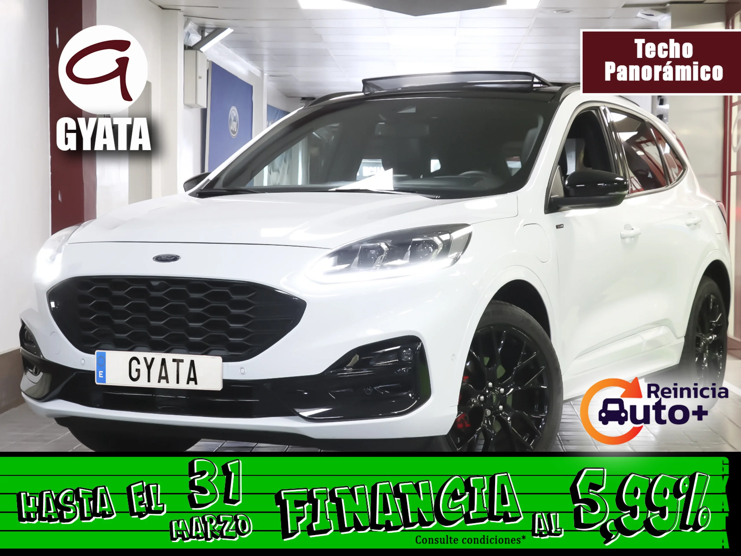 Ford Kuga 2.5 Duratec PHEV ST-Line X Auto 165 kW (225 CV) - Foto 1