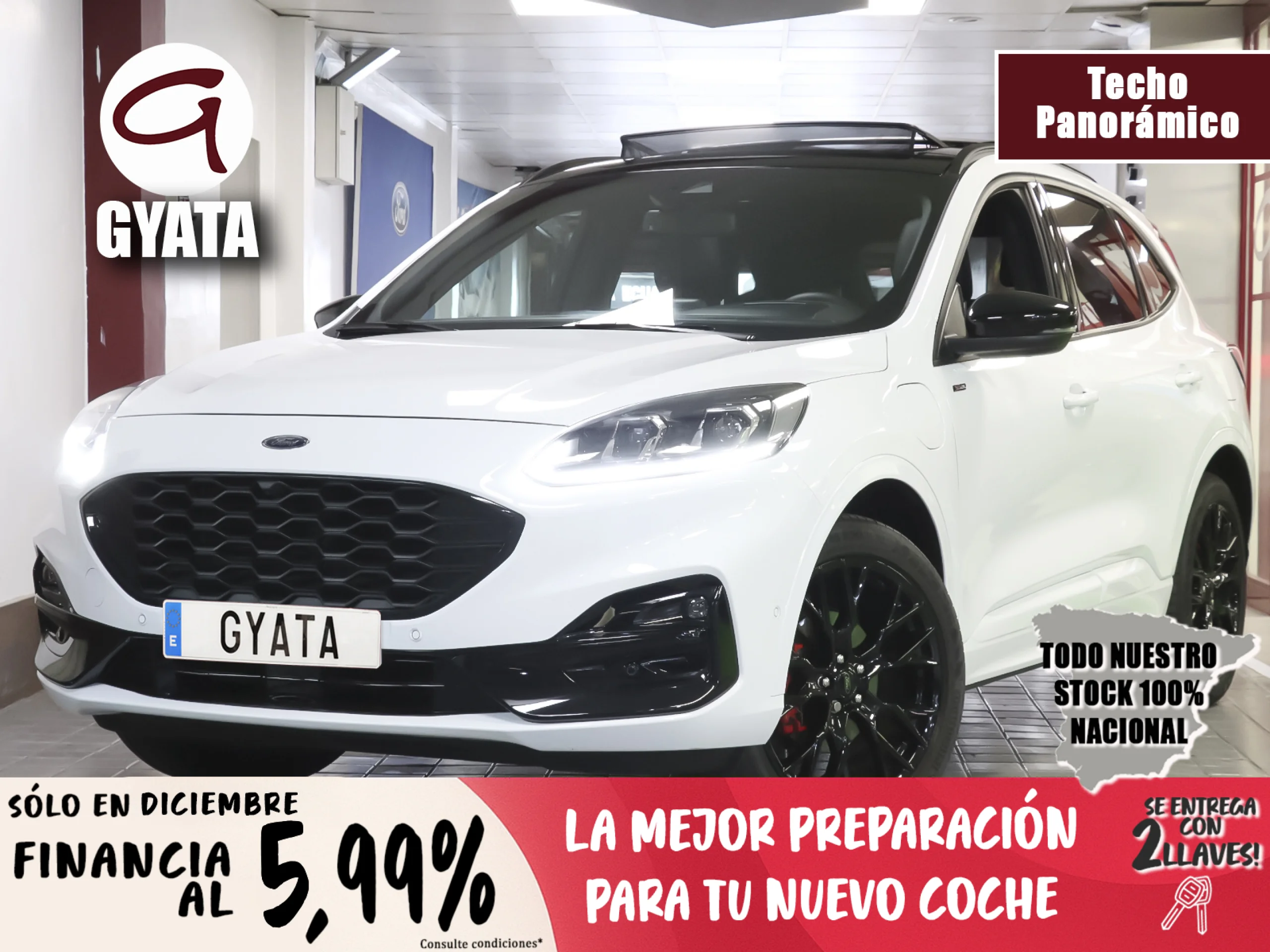 Ford Kuga 2.5 Duratec PHEV ST-Line X Auto 165 kW (225 CV) - Foto 1
