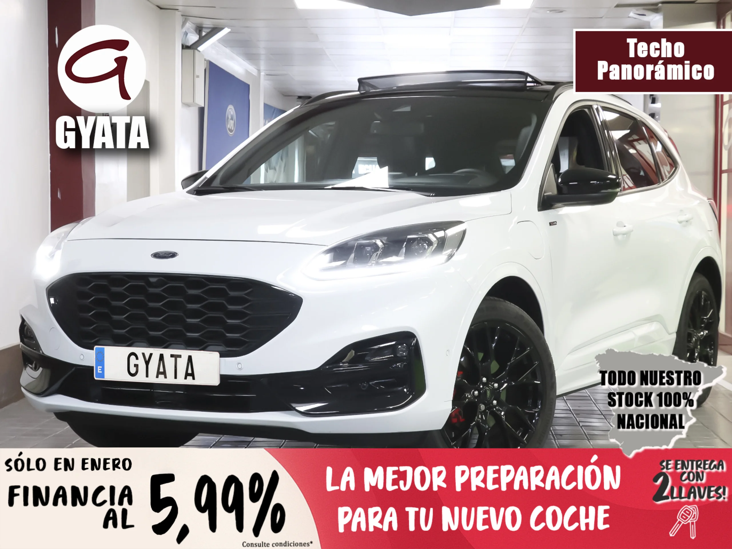 Ford Kuga 2.5 Duratec PHEV ST-Line X Auto 165 kW (225 CV) - Foto 1