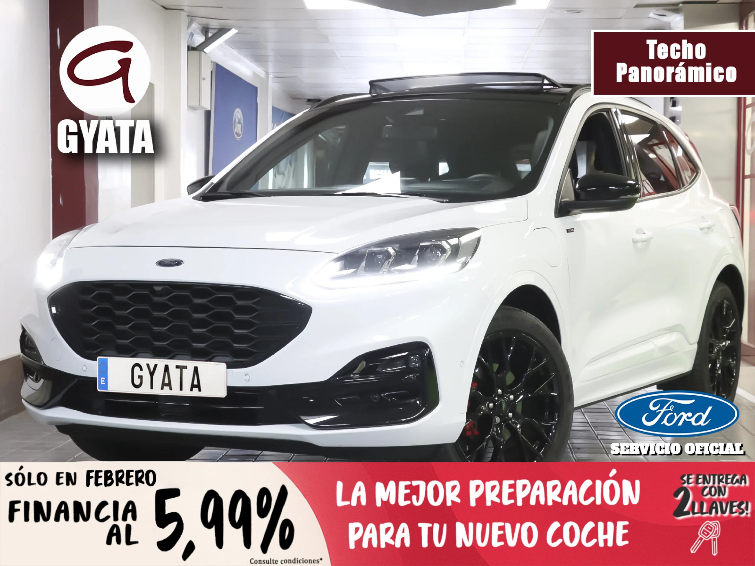 Ford Kuga 2.5 Duratec PHEV ST-Line X Auto 165 kW (225 CV) - Foto 1