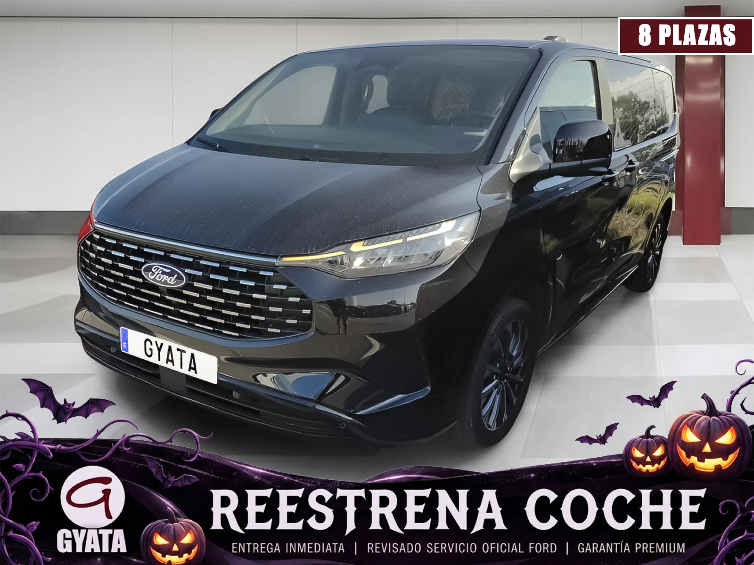 Ford Tourneo Custom 2.5 Duratec PHEV L1 Titanium X eCVT 171 kW (232 CV) - Foto 1