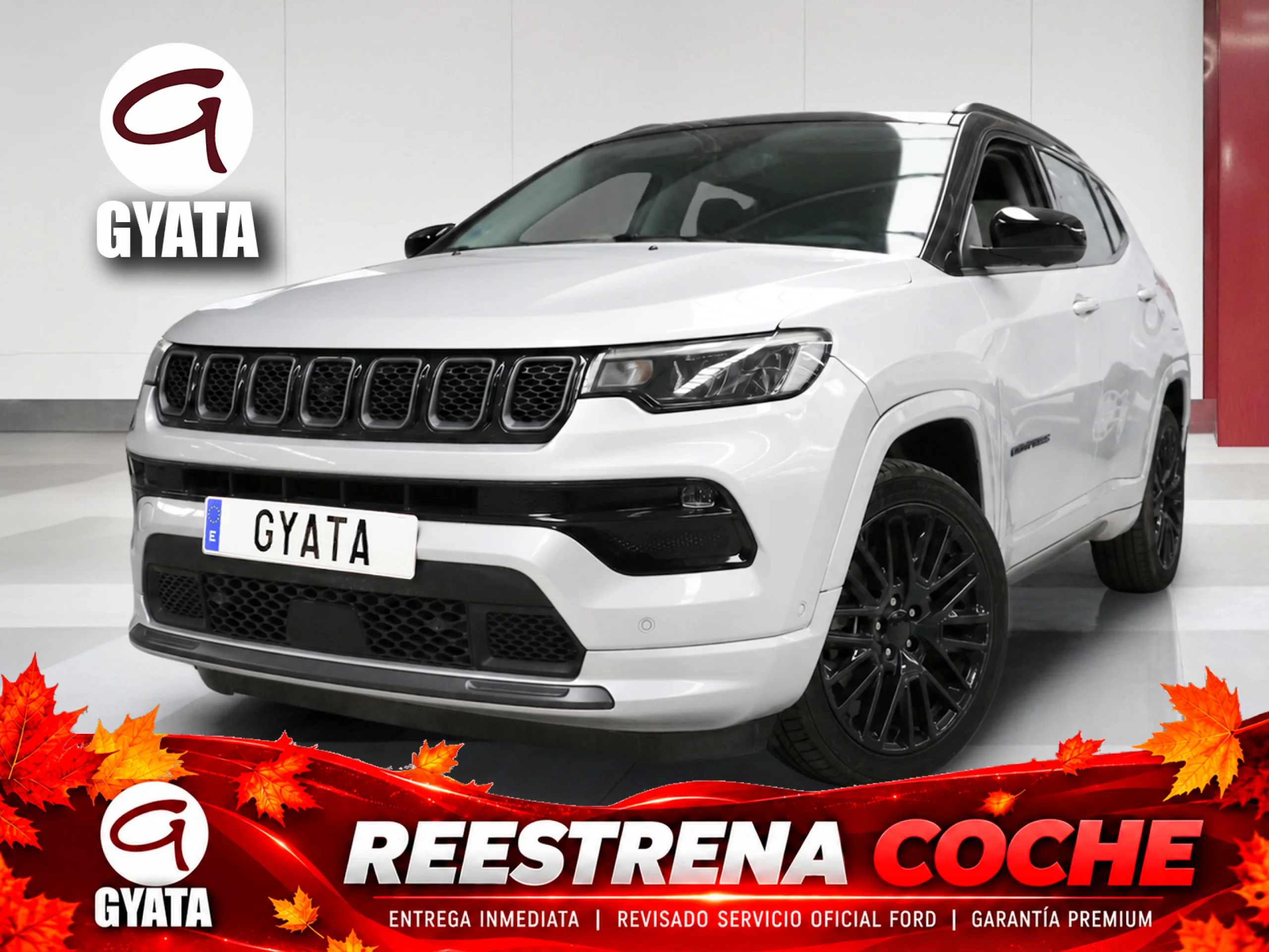 Jeep Compass 1.3 PHEV S AWD AT 177 kW (240 CV) - Foto 1