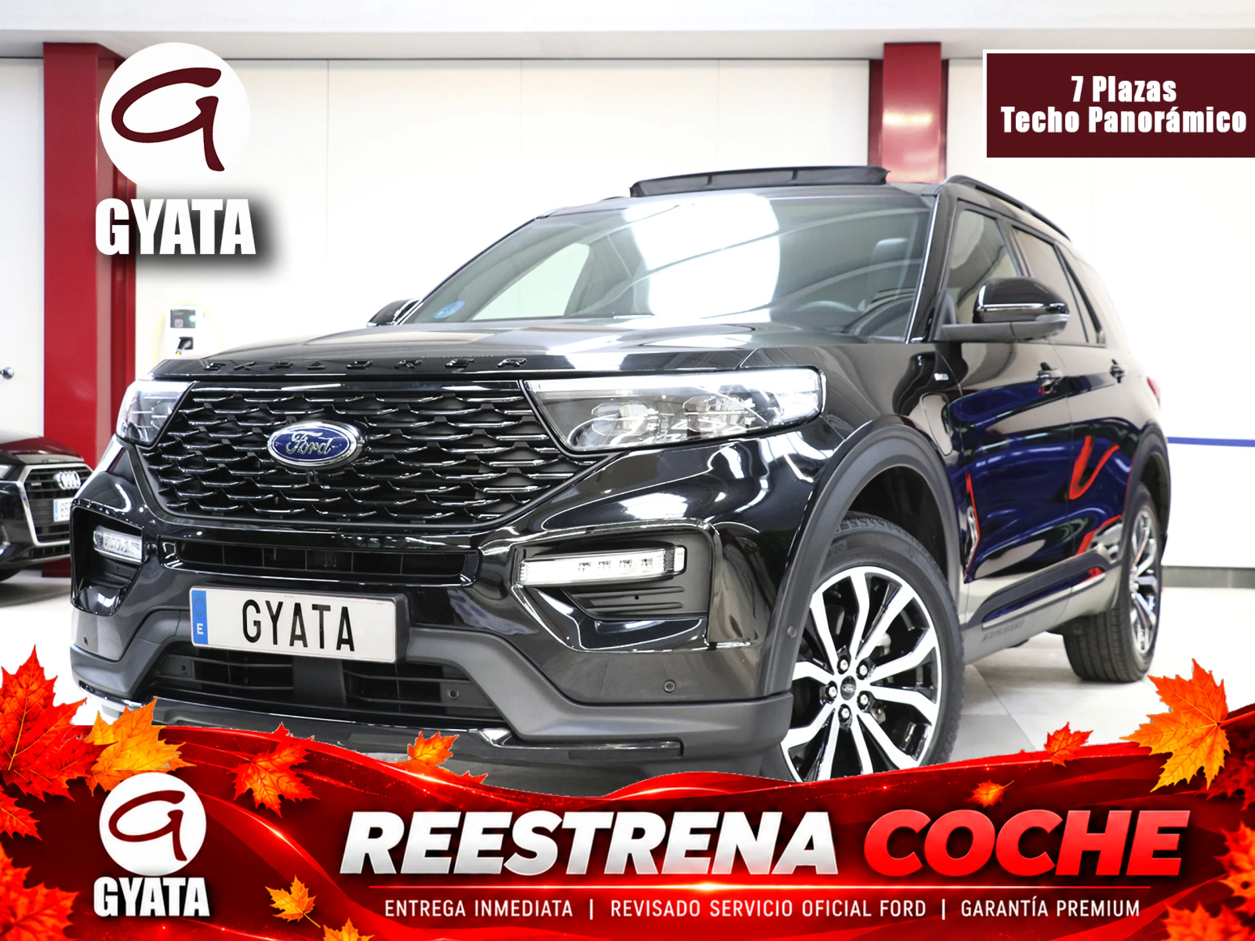 Ford Explorer 3.0 PHEV ST Line AWD 336 kW (457 CV) - Foto 1