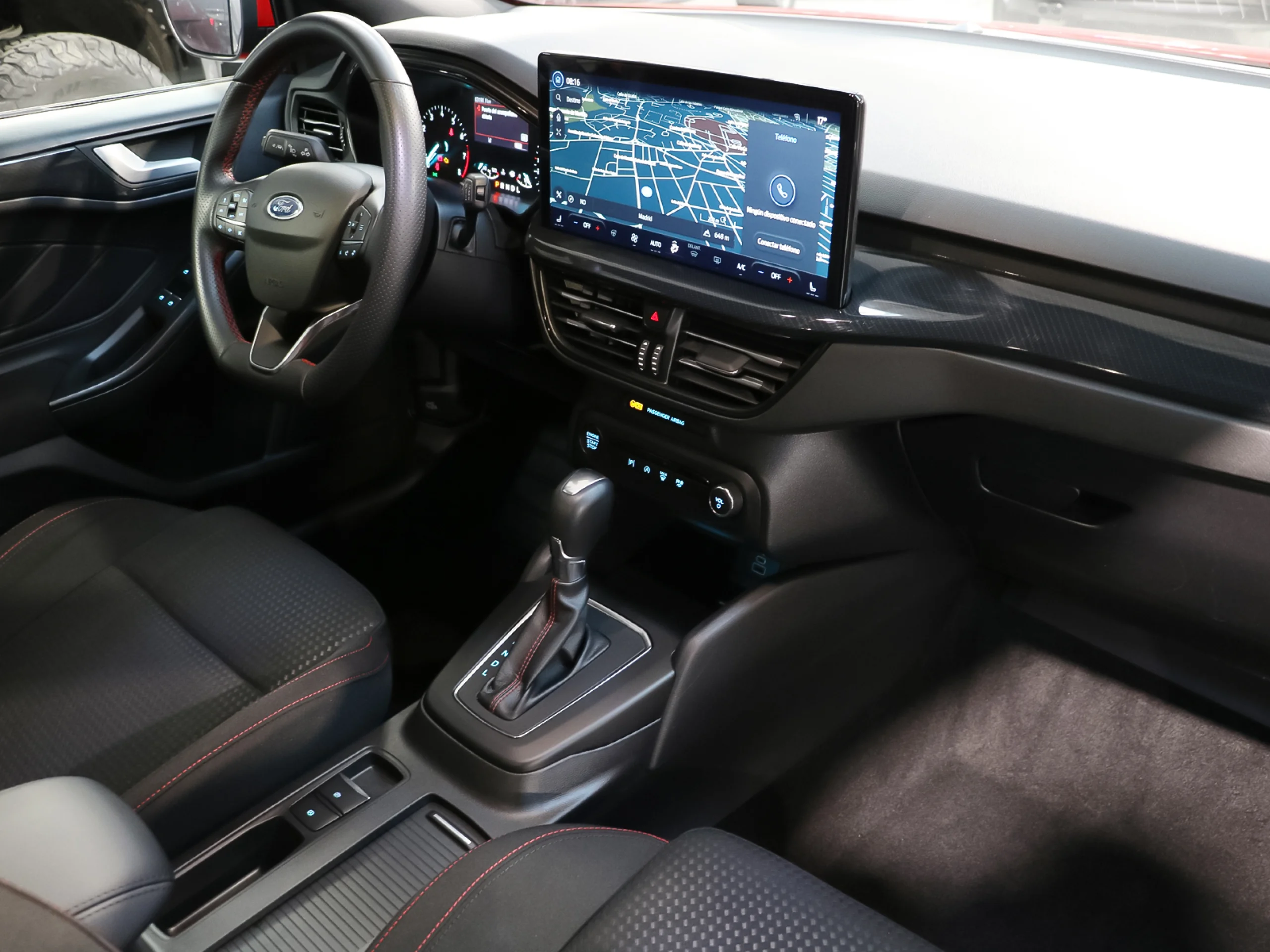 Ford Focus 1.0 Ecoboost MHEV ST-Line Auto 114 kW (155 CV) - Foto 4
