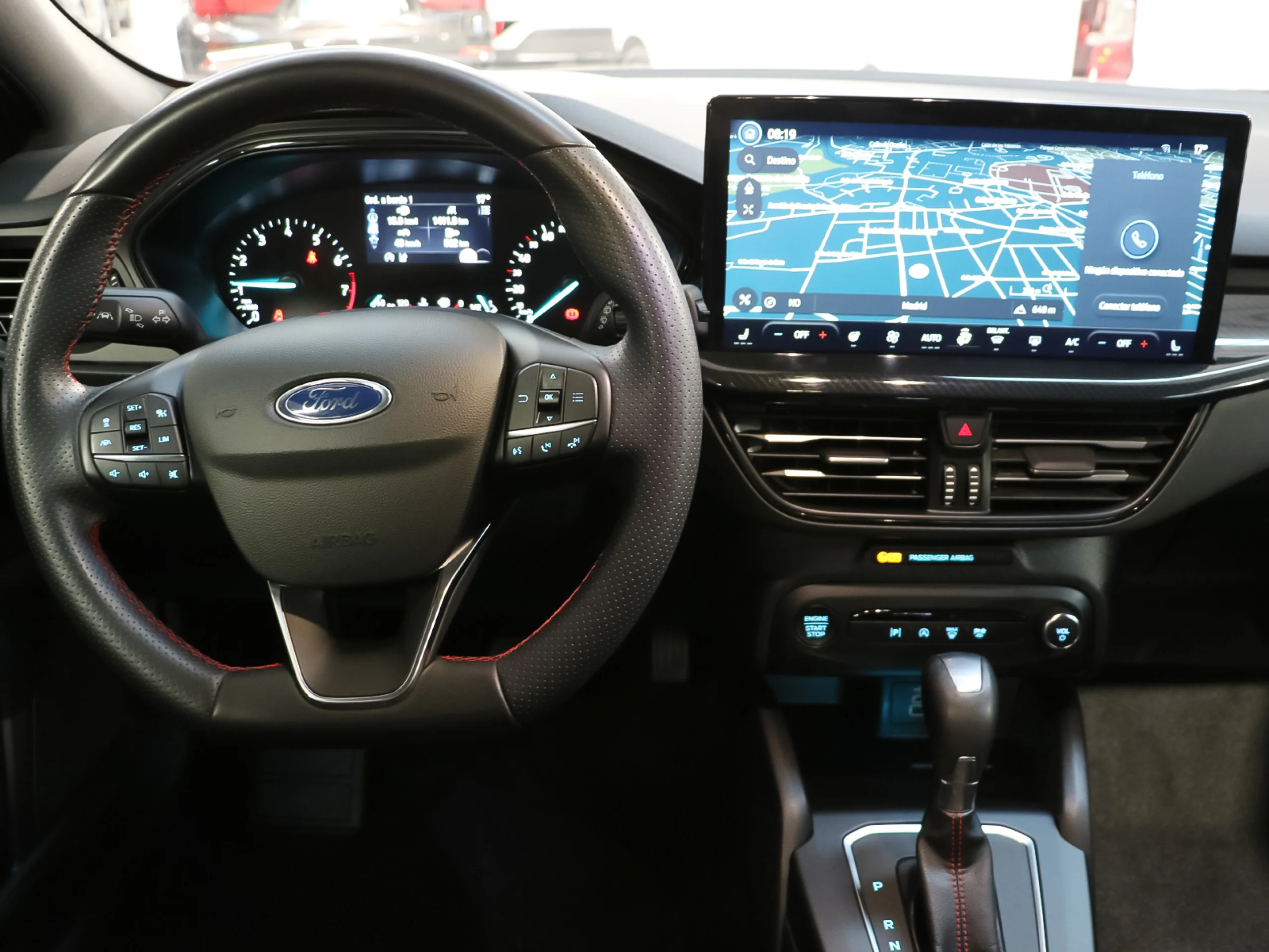Ford Focus 1.0 Ecoboost MHEV ST-Line Auto 114 kW (155 CV) - Foto 10