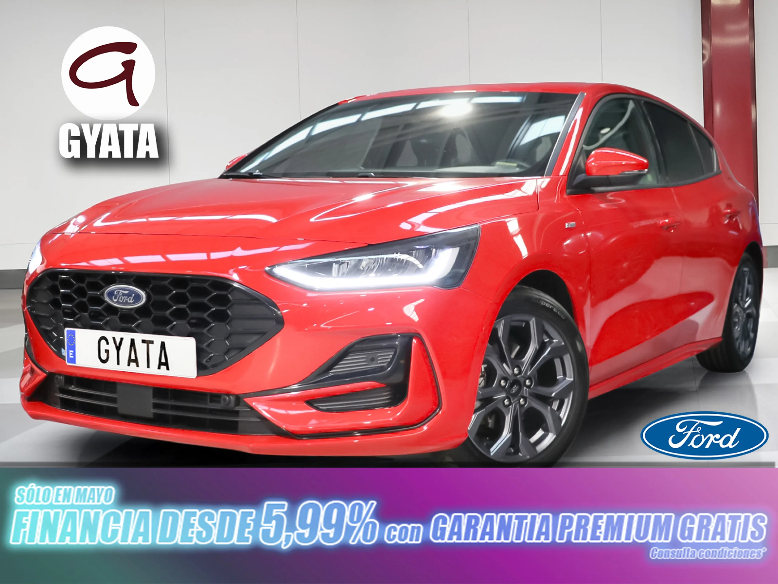 Ford Focus 1.0 Ecoboost MHEV ST-Line Auto 114 kW (155 CV) - Foto 1