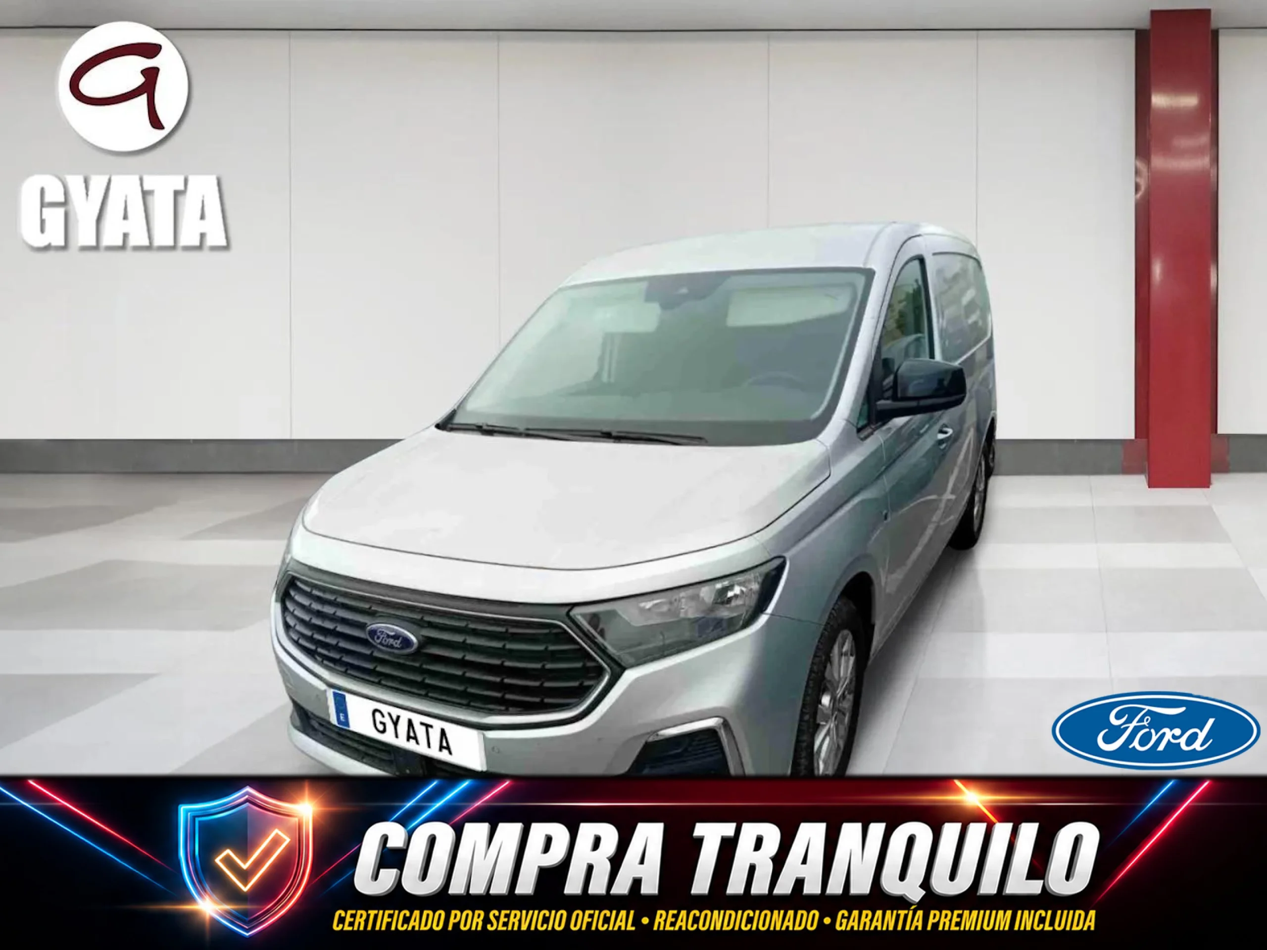 Ford Transit Connect Furgon 2.0 Ecoblue Limited L1 75 kW (102 CV) - Foto 1