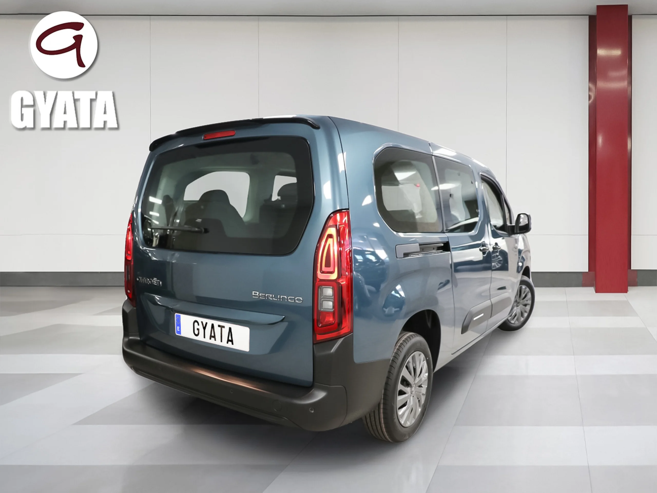 Citroen Berlingo BlueHDi 100 S&S Plus Talla XL 75 kW (102 CV) - Foto 3