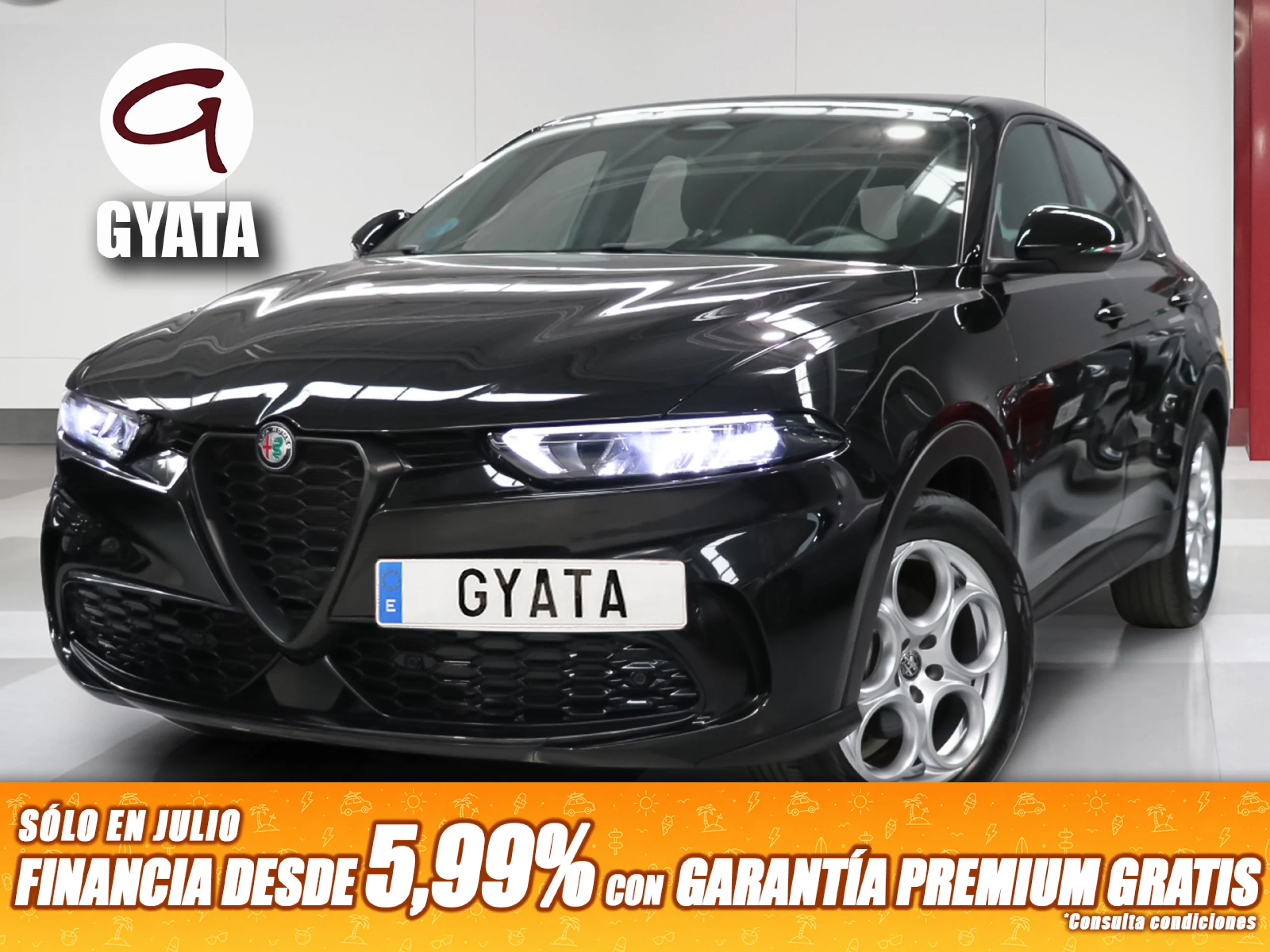 Alfa Romeo Tonale 1.5 MHEV Sprint FWD 96 kW (130 CV) - Foto 1