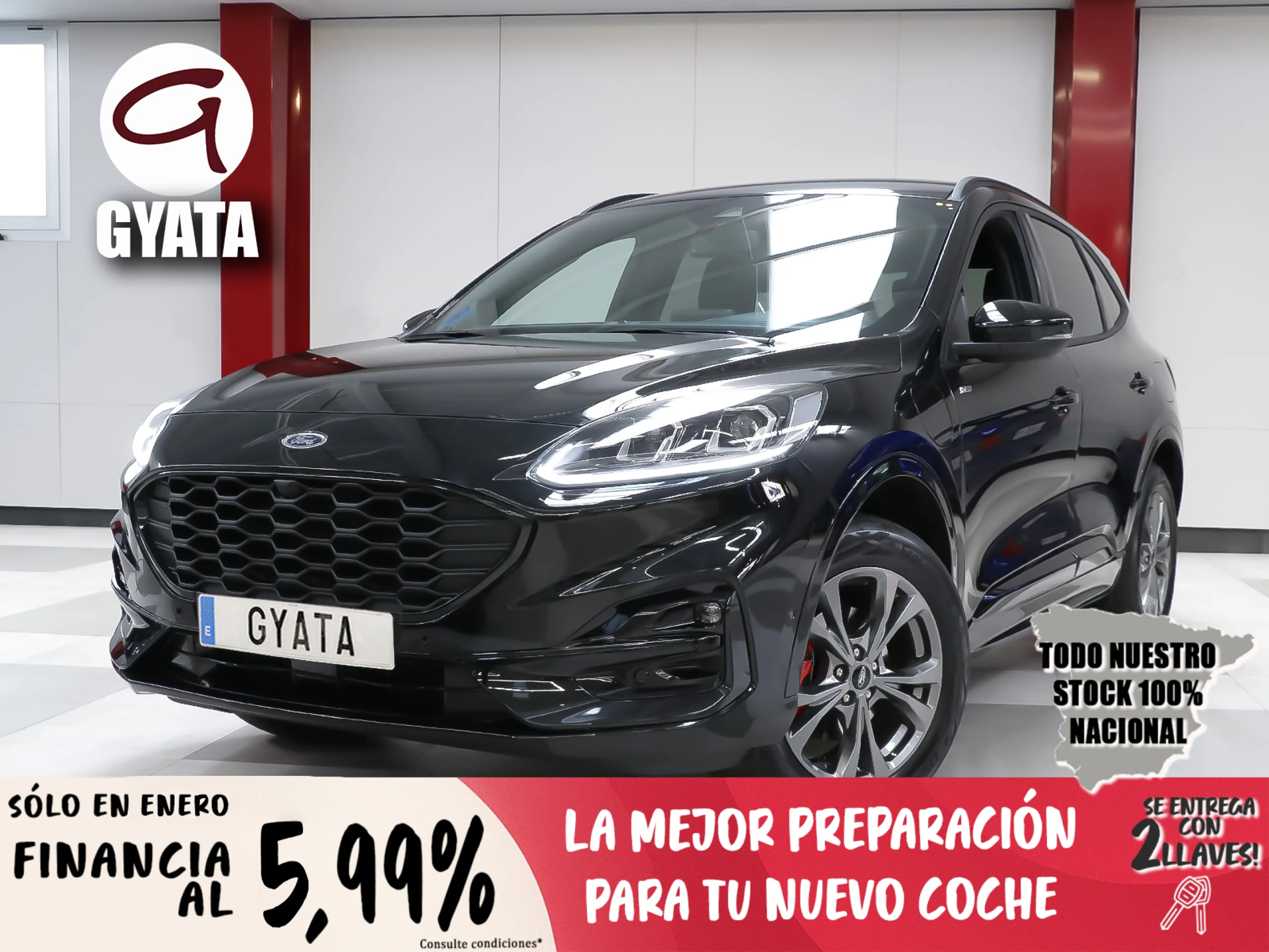 Ford Kuga 2.5 Duratec PHEV ST-Line Auto 165 kW (225 CV) - Foto 1