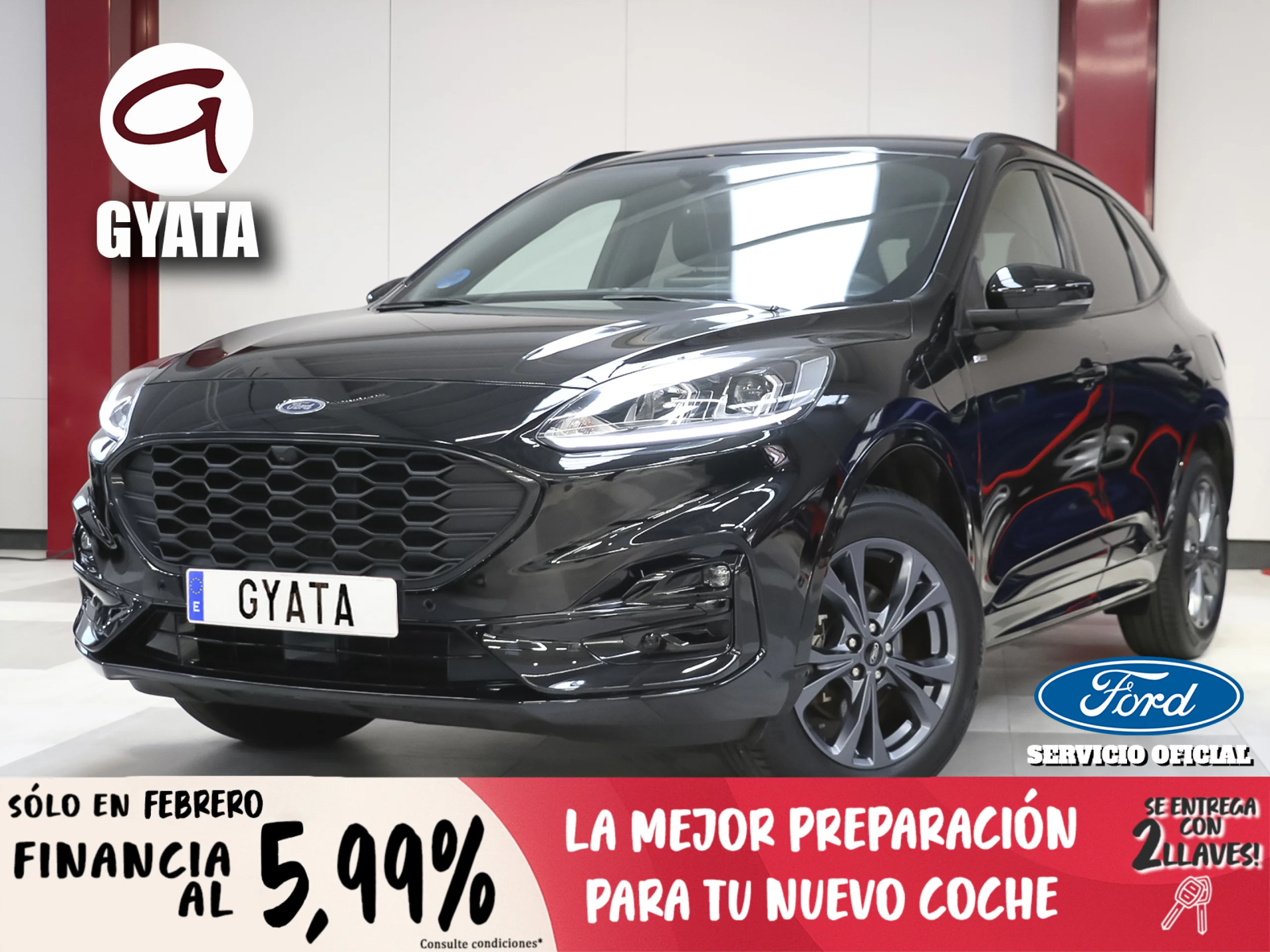 Ford Kuga 2.5 Duratec PHEV ST-Line Auto 165 kW (225 CV) - Foto 1