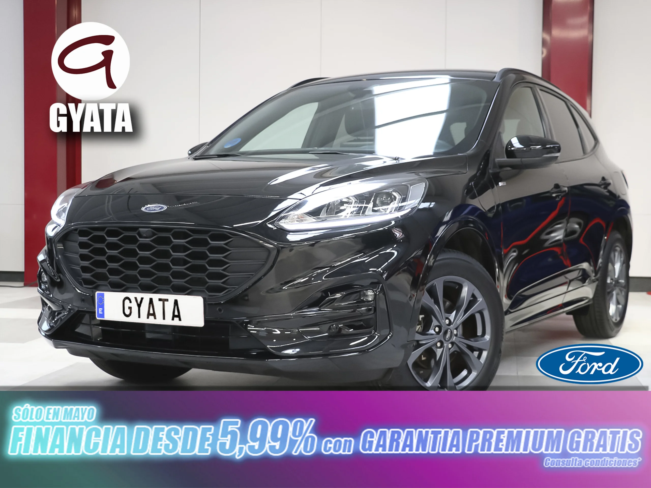 Ford Kuga 2.5 Duratec PHEV ST-Line Auto 165 kW (225 CV) - Foto 1