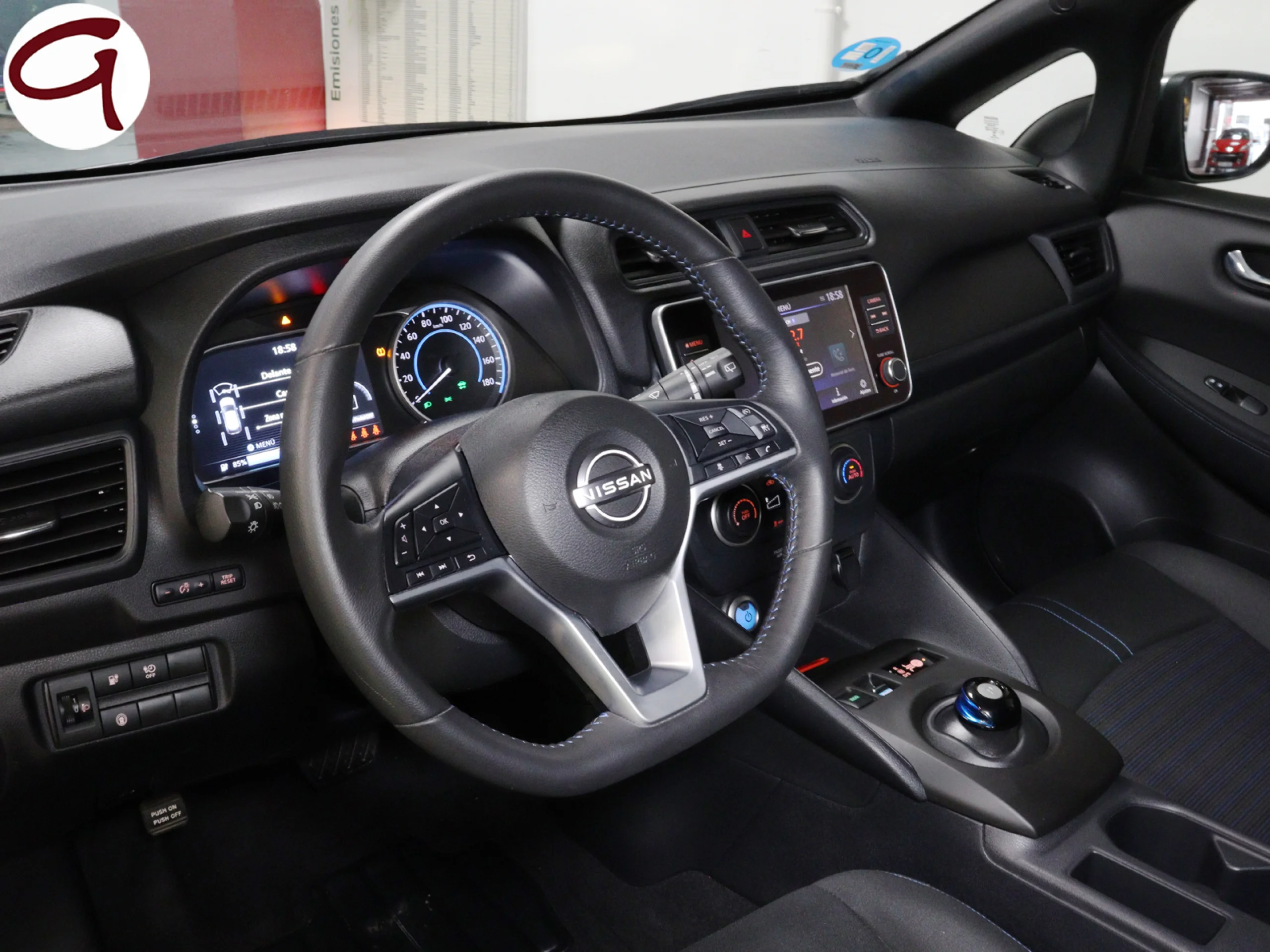 Nissan Leaf 62kWh e+ Acenta 160 kW (217 CV) - Foto 4