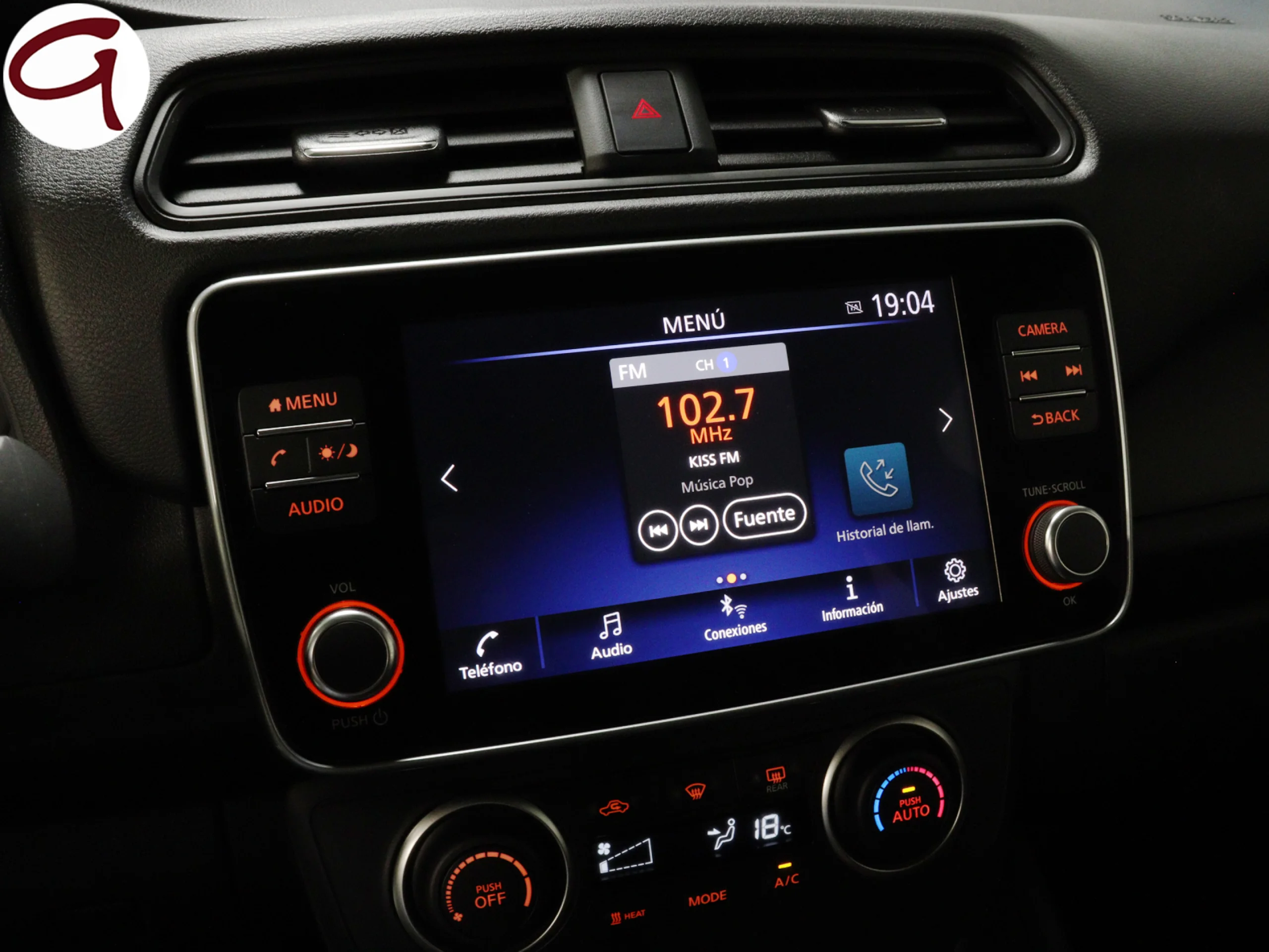 Nissan Leaf 62kWh e+ Acenta 160 kW (217 CV) - Foto 12