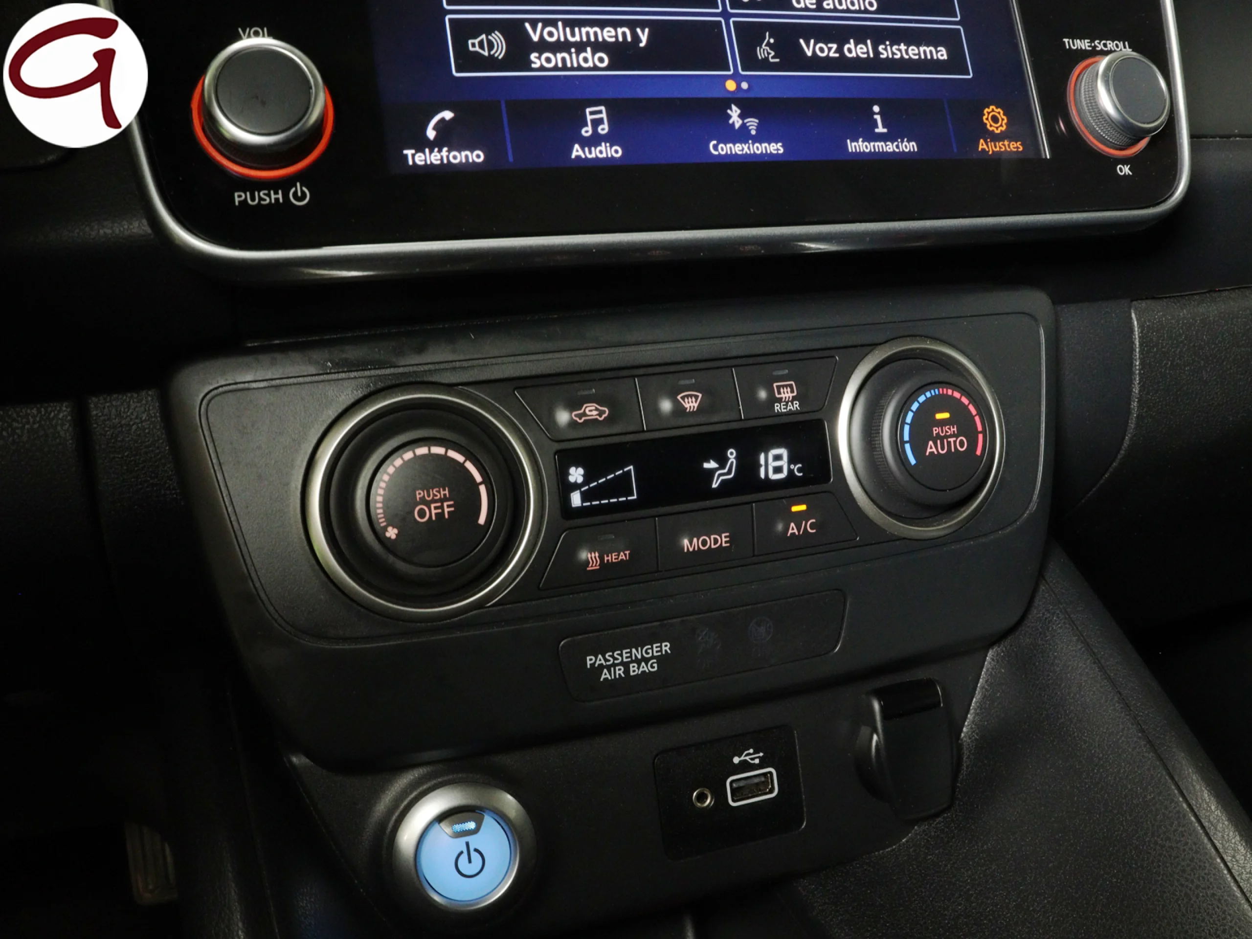 Nissan Leaf 62kWh e+ Acenta 160 kW (217 CV) - Foto 17