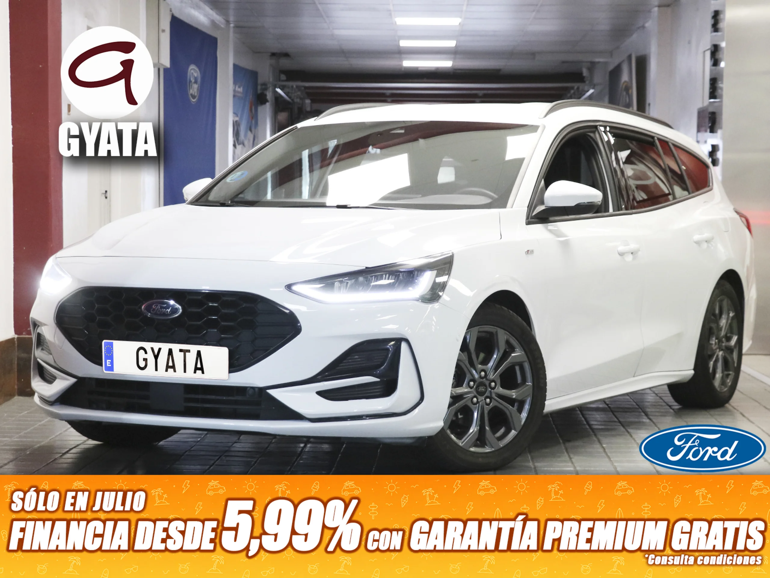 Ford Focus SportBreak 1.0 Ecoboost MHEV ST-Line 114 kW (155 CV) - Foto 1