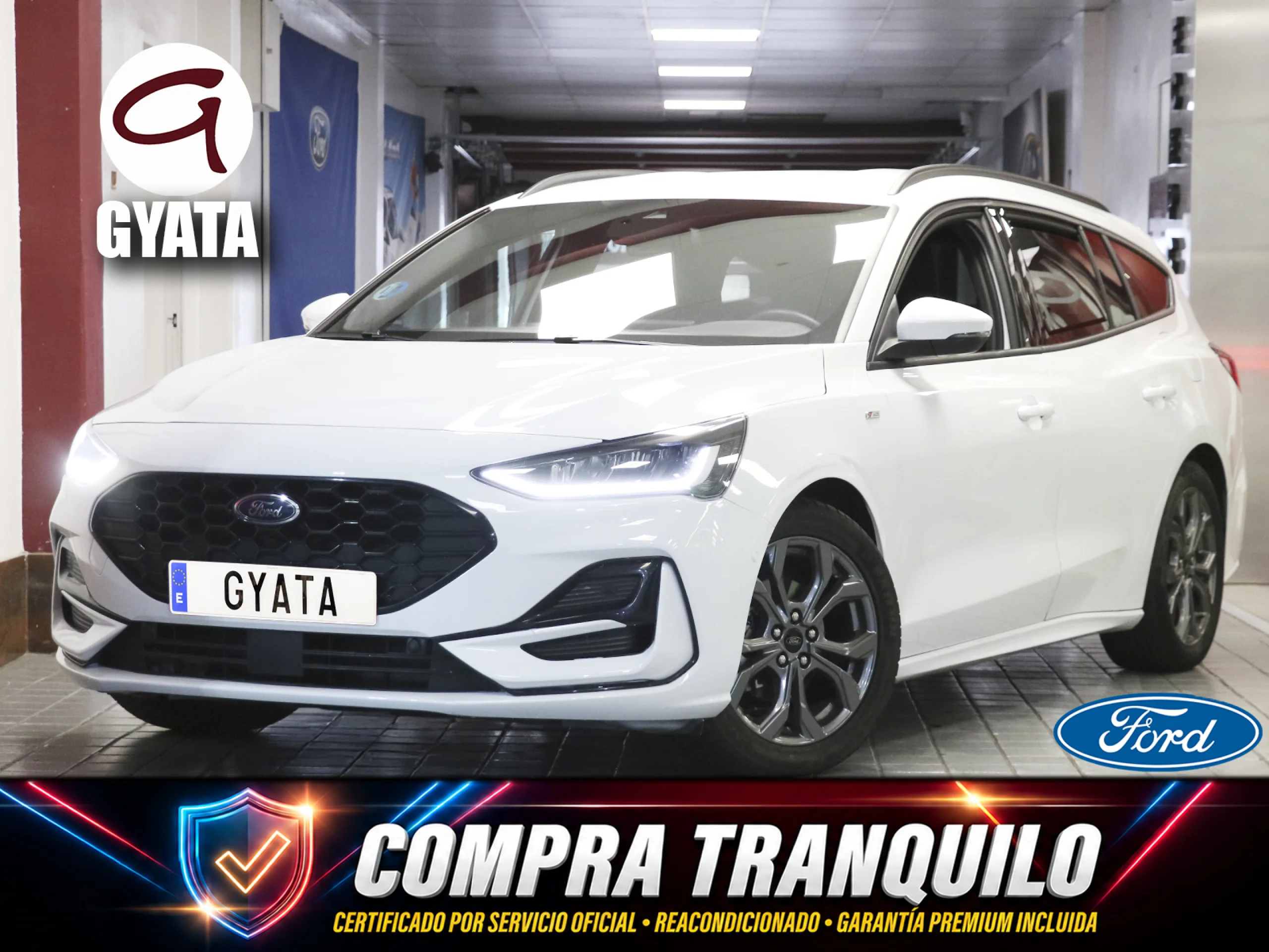 Ford Focus SportBreak 1.0 Ecoboost MHEV ST-Line 114 kW (155 CV) - Foto 1