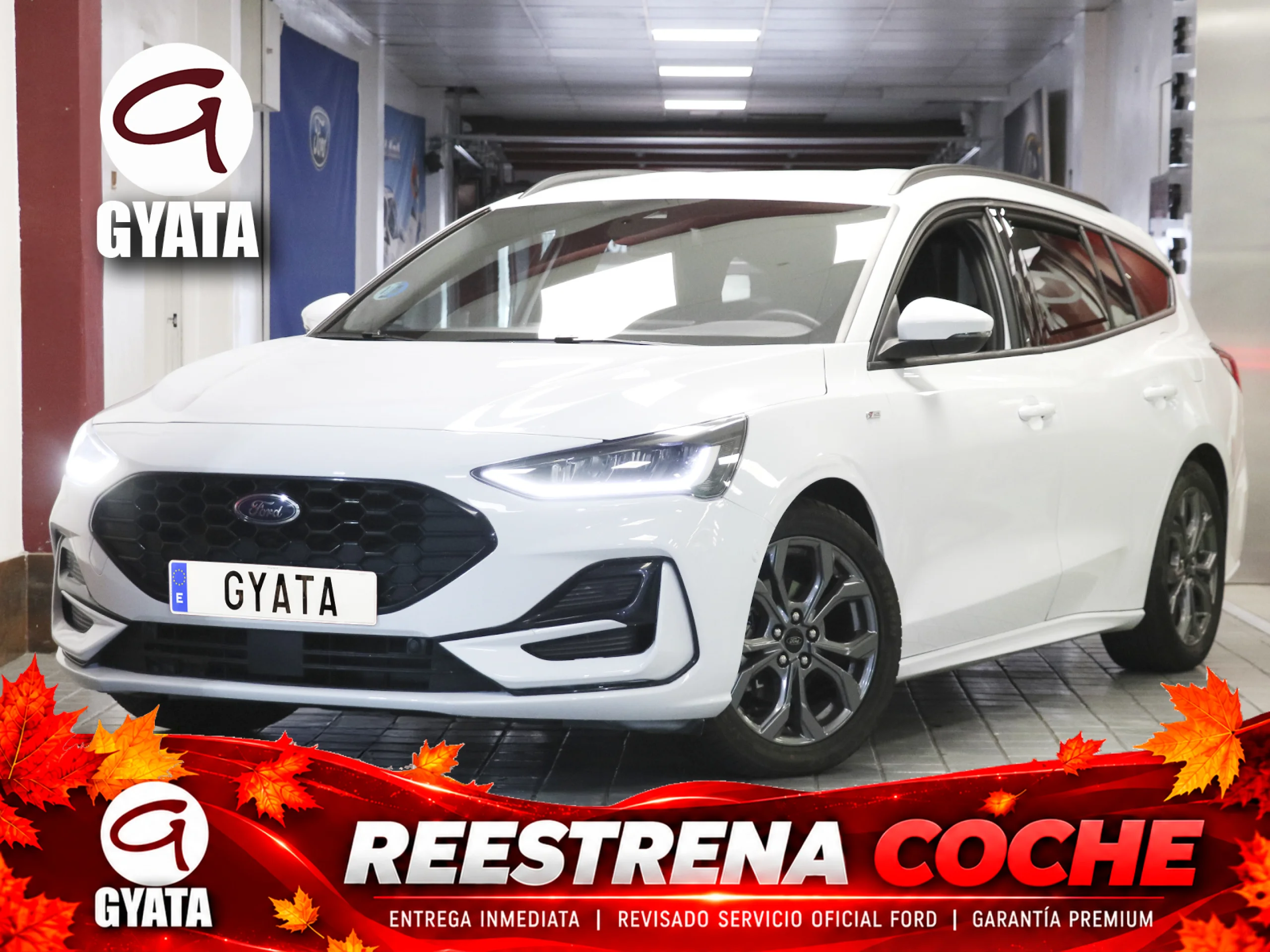Ford Focus SportBreak 1.0 Ecoboost MHEV ST-Line 114 kW (155 CV) - Foto 1
