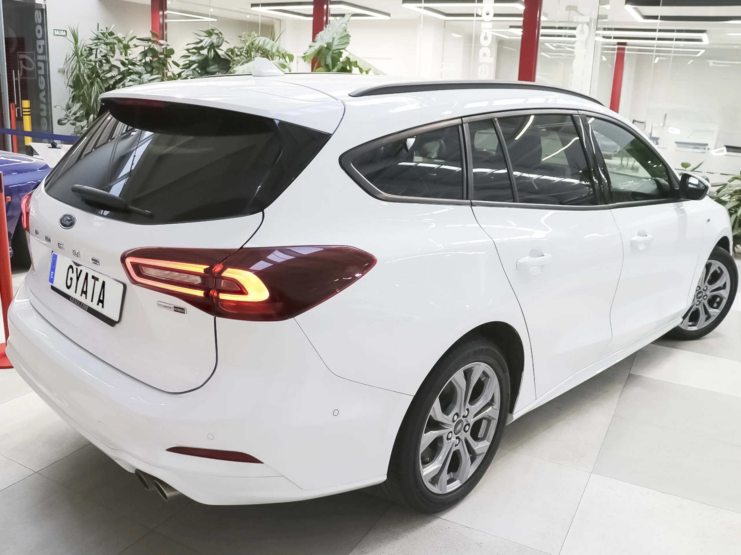 Ford Focus SportBreak 1.0 Ecoboost MHEV ST-Line 114 kW (155 CV) - Foto 3