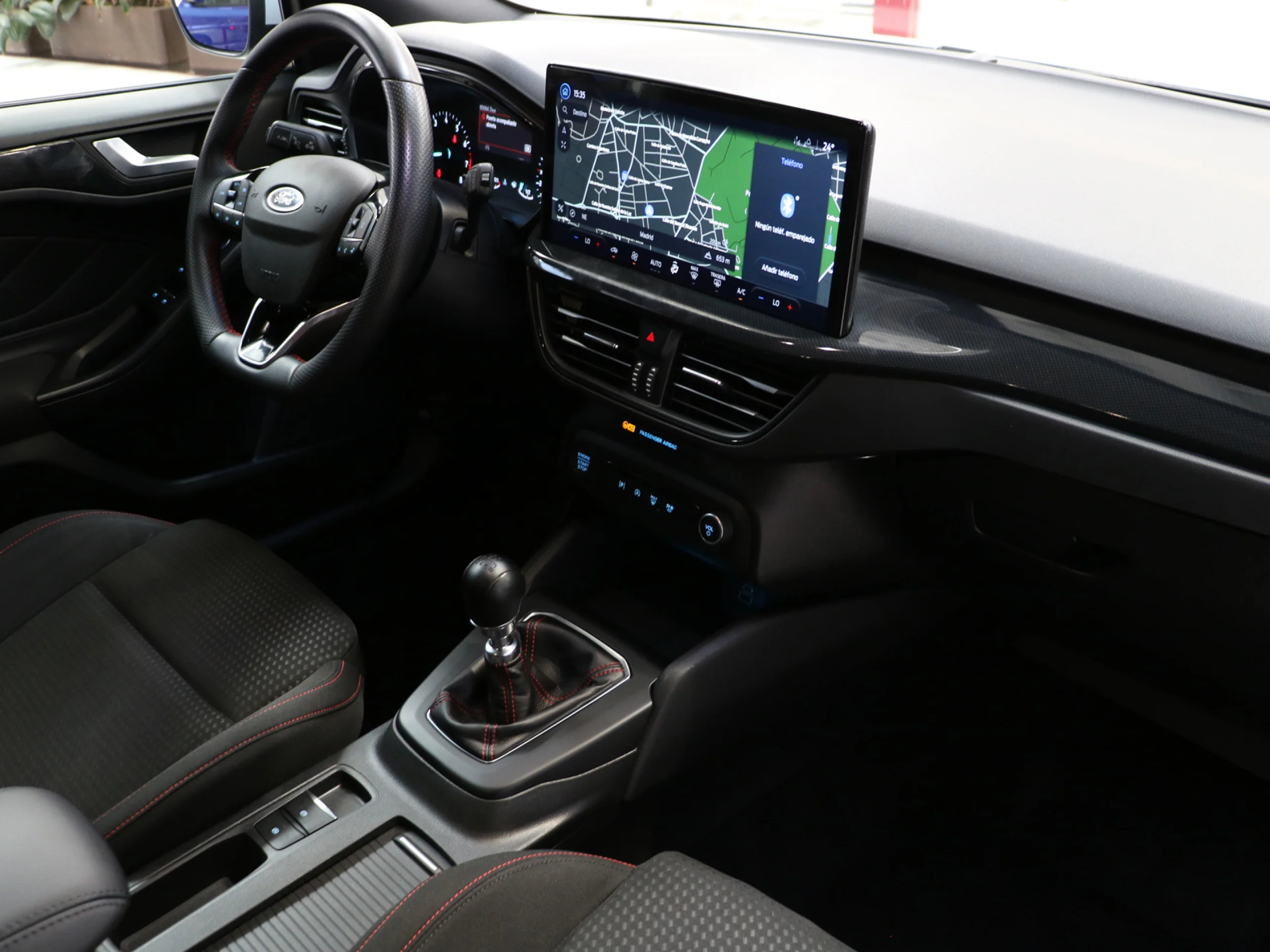 Ford Focus SportBreak 1.0 Ecoboost MHEV ST-Line 114 kW (155 CV) - Foto 6