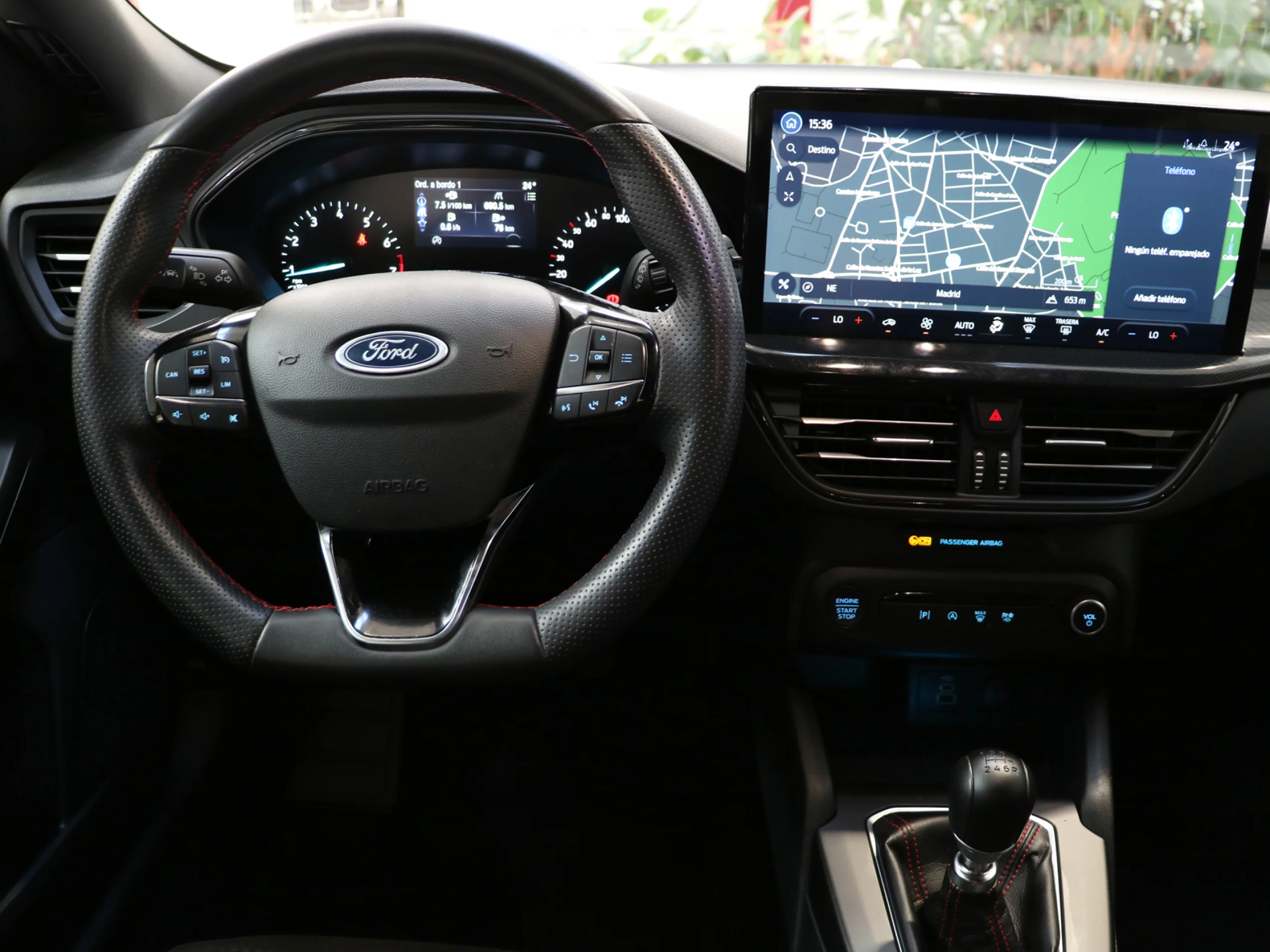 Ford Focus SportBreak 1.0 Ecoboost MHEV ST-Line 114 kW (155 CV) - Foto 13