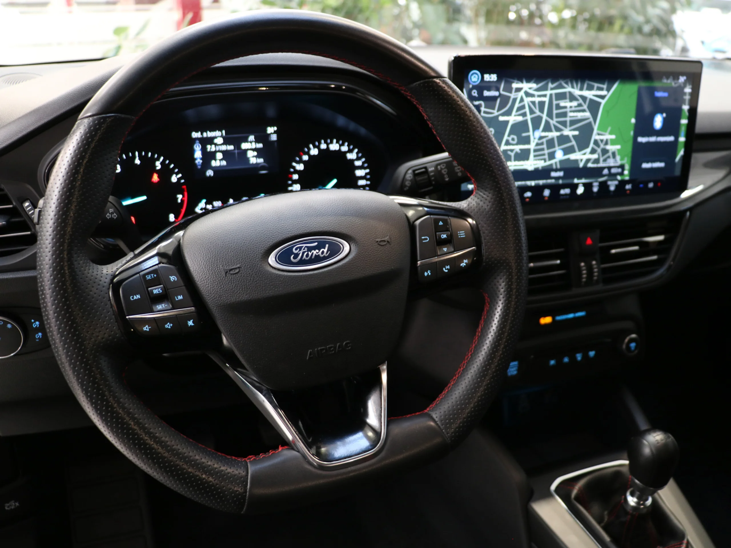 Ford Focus SportBreak 1.0 Ecoboost MHEV ST-Line 114 kW (155 CV) - Foto 32