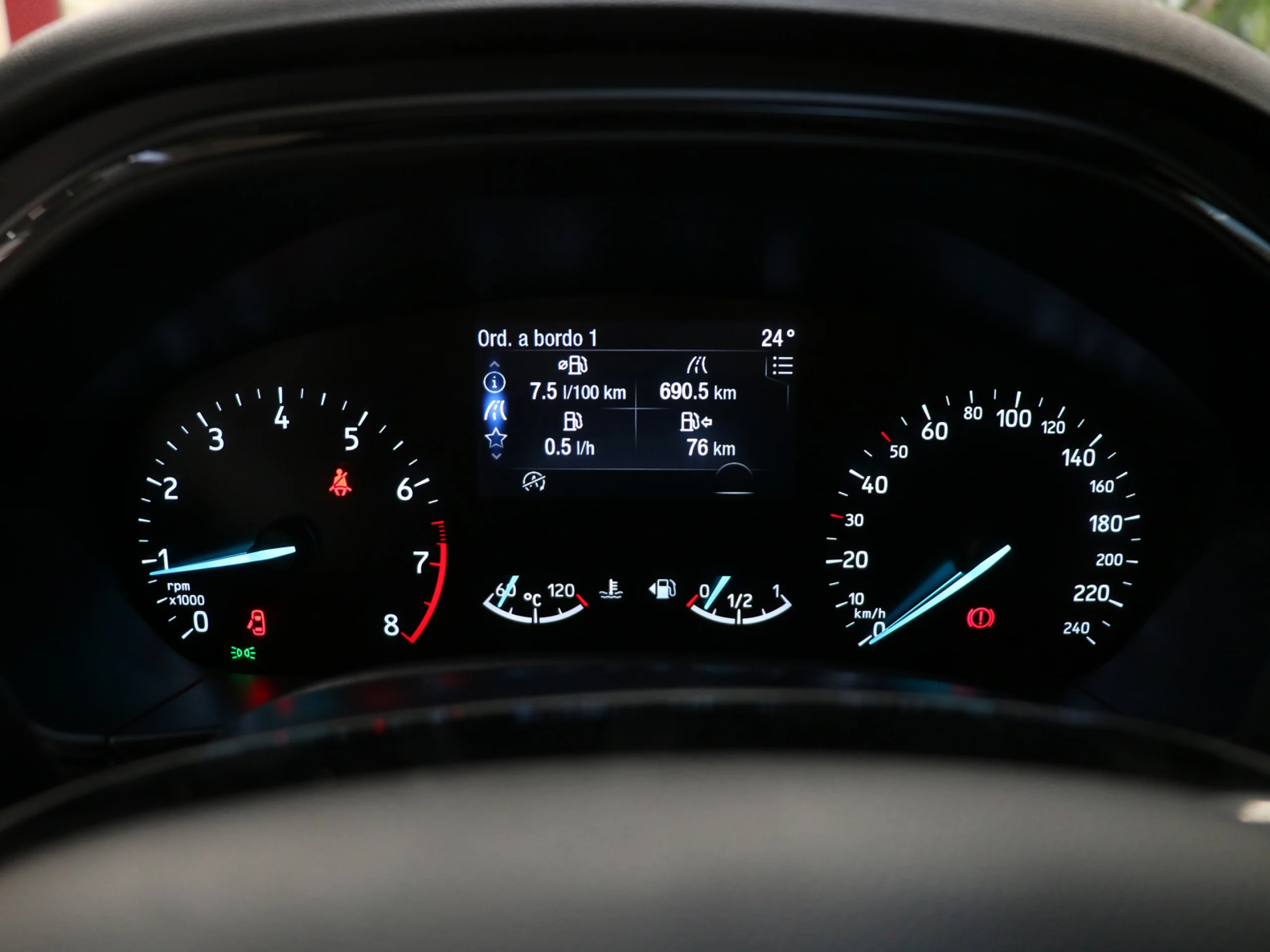 Ford Focus SportBreak 1.0 Ecoboost MHEV ST-Line 114 kW (155 CV) - Foto 36