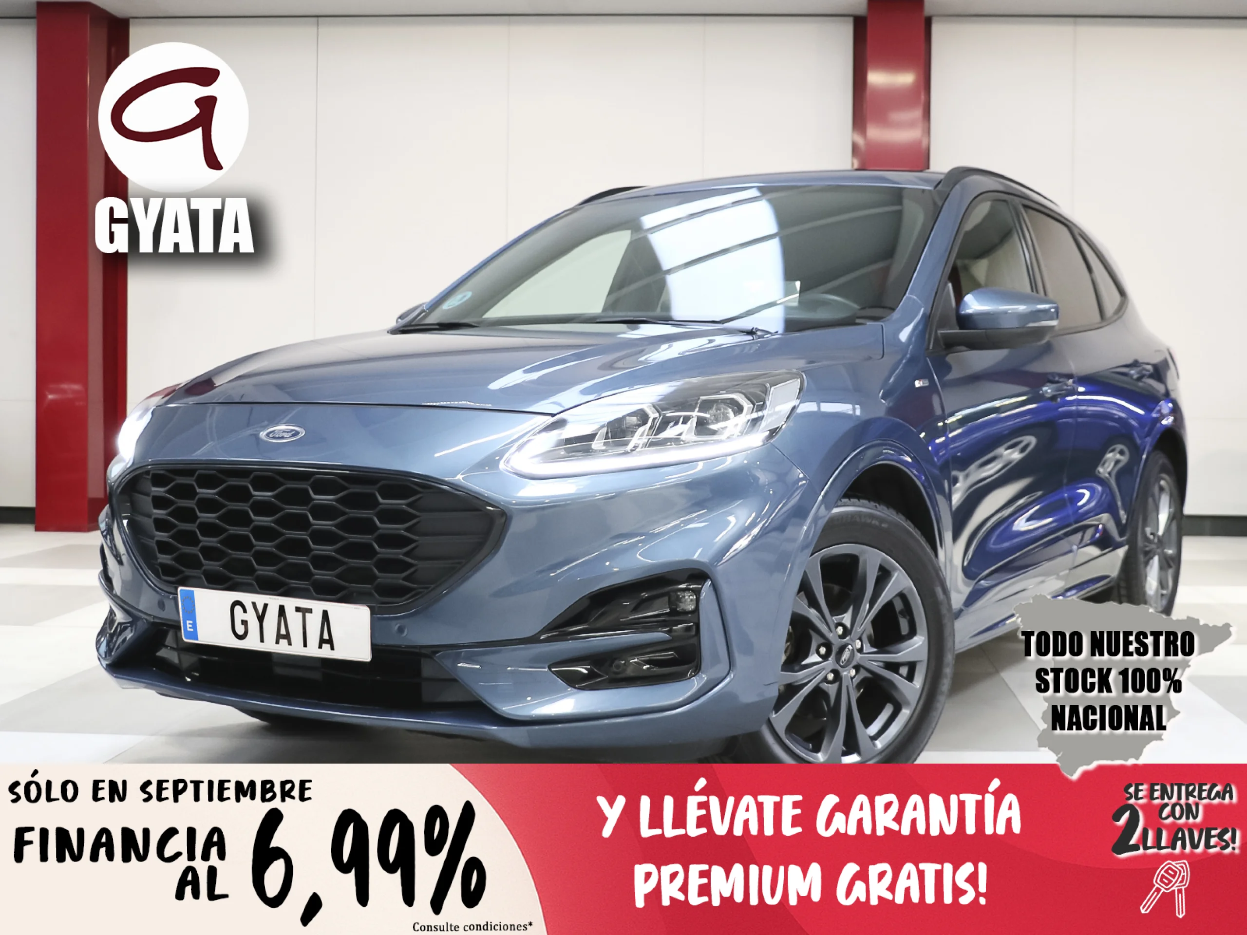 Ford Kuga 1.5T EcoBoost ST-Line 4x2 110 kW (150 CV) - Foto 1