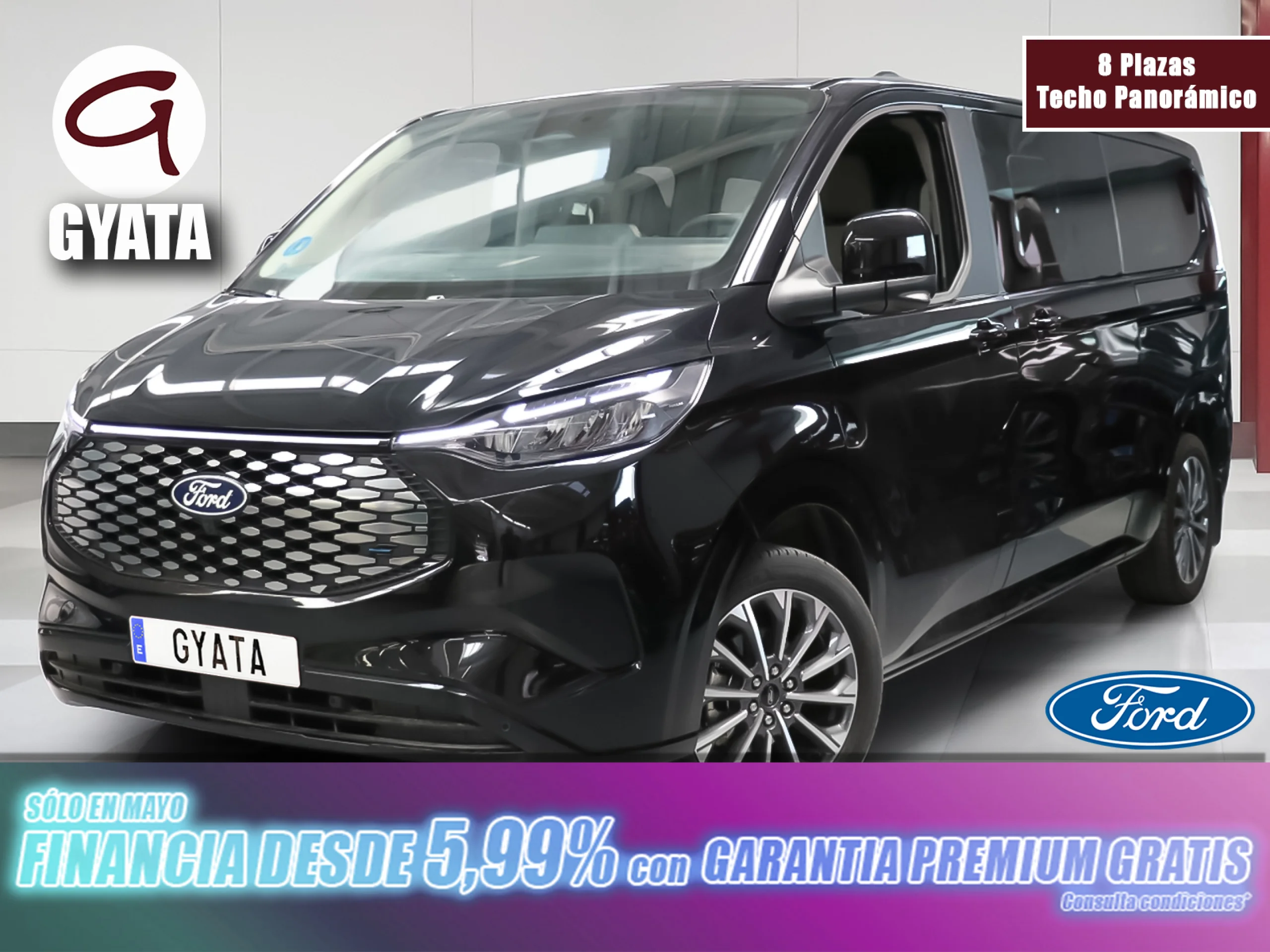 Ford Grand Tourneo Custom BEV 64kWh L2 Titanium X 160 kW (218 CV) - Foto 1