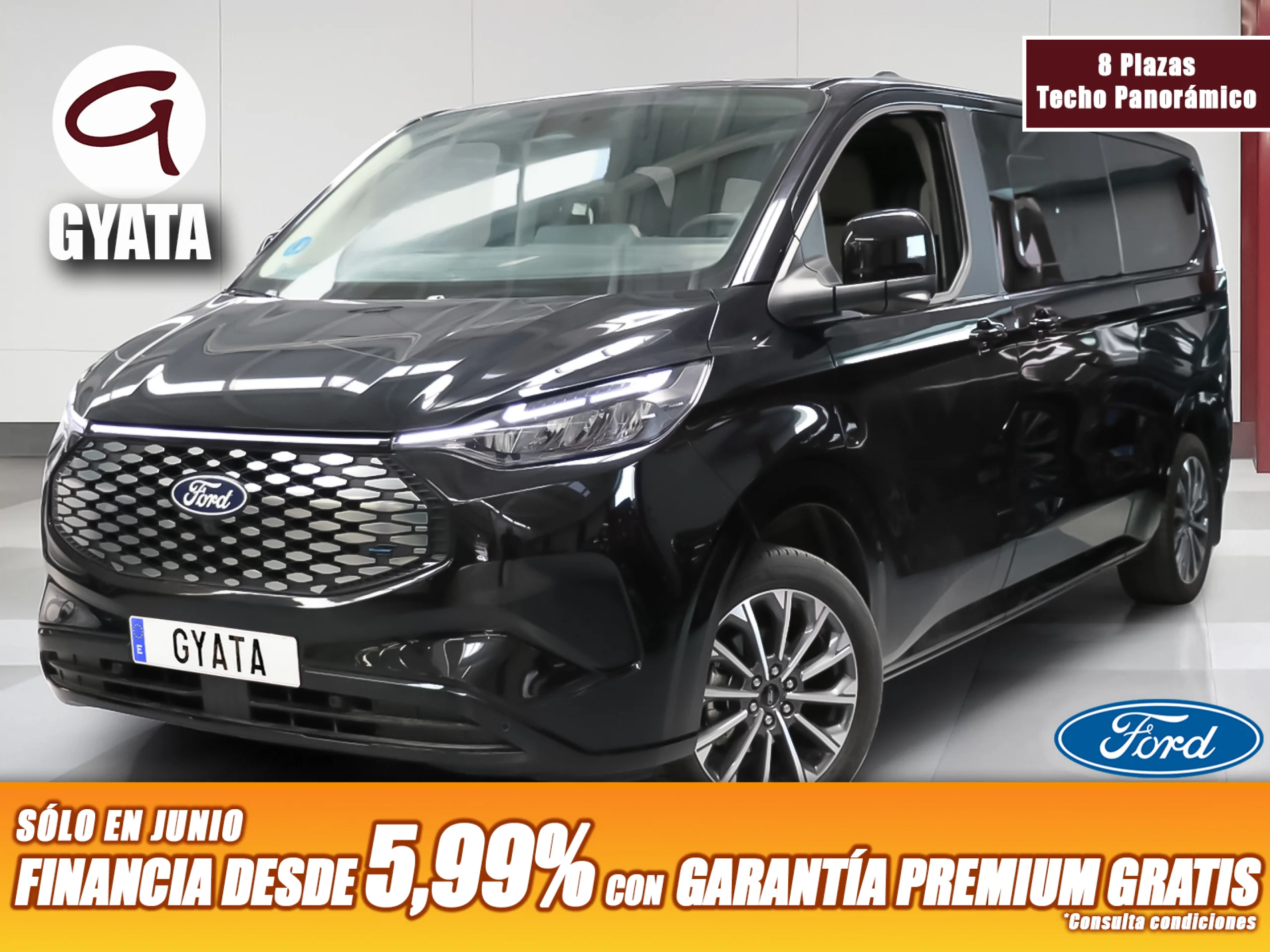 Ford Grand Tourneo Custom BEV 64kWh L2 Titanium X 160 kW (218 CV) - Foto 1