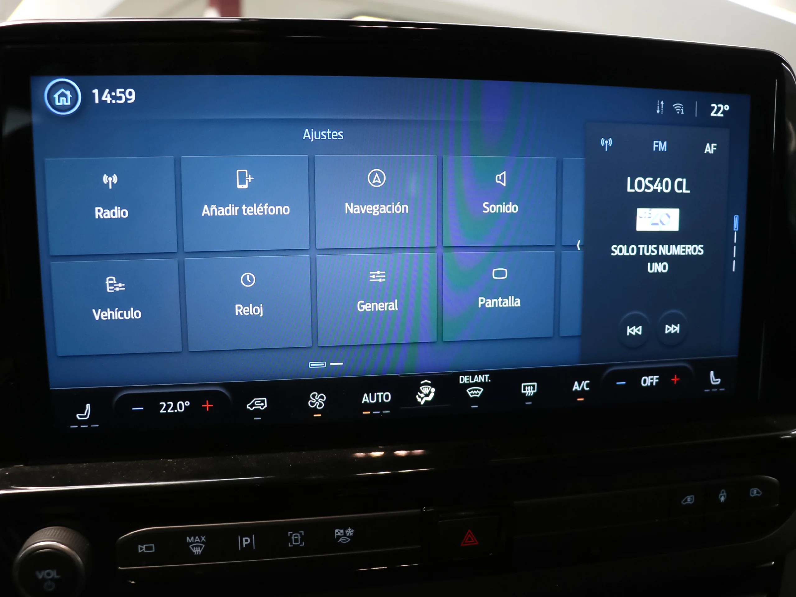 Ford Grand Tourneo Custom BEV 64kWh L2 Titanium X 160 kW (218 CV) - Foto 21