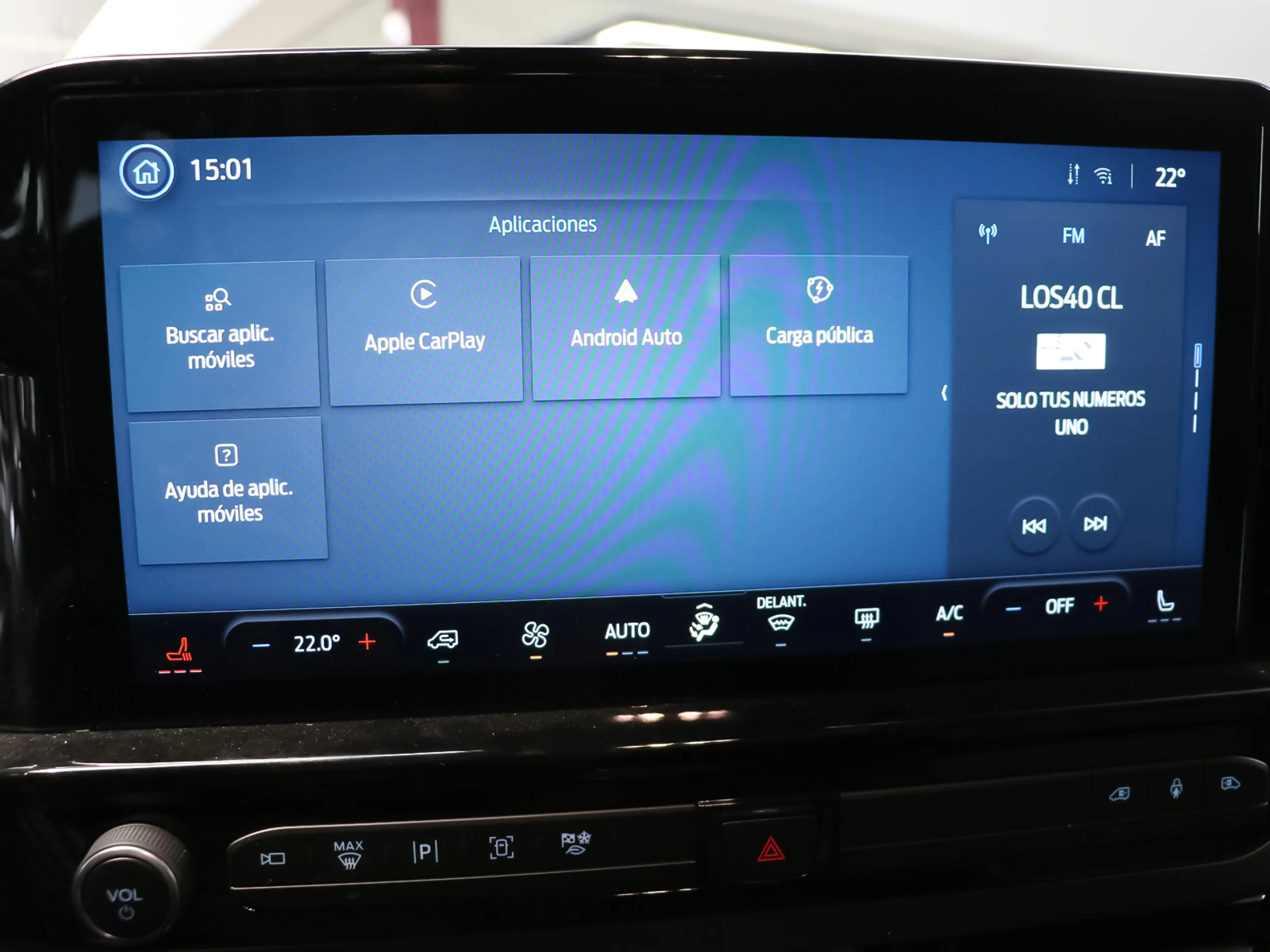 Ford Grand Tourneo Custom BEV 64kWh L2 Titanium X 160 kW (218 CV) - Foto 37