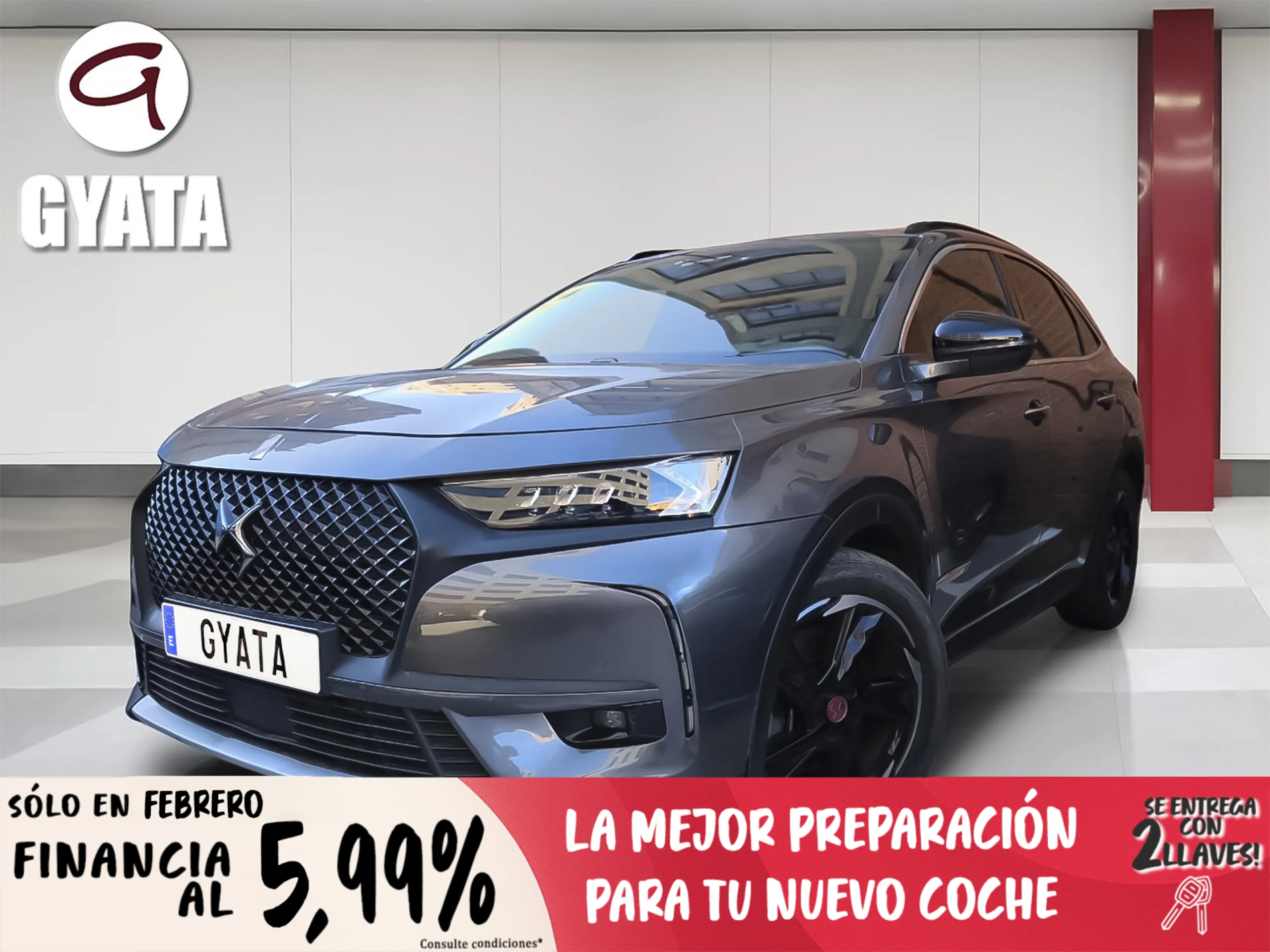 DS DS7 Crossback E-Tense 225 Performance Line+ Auto 165 kW (225 CV) - Foto 1