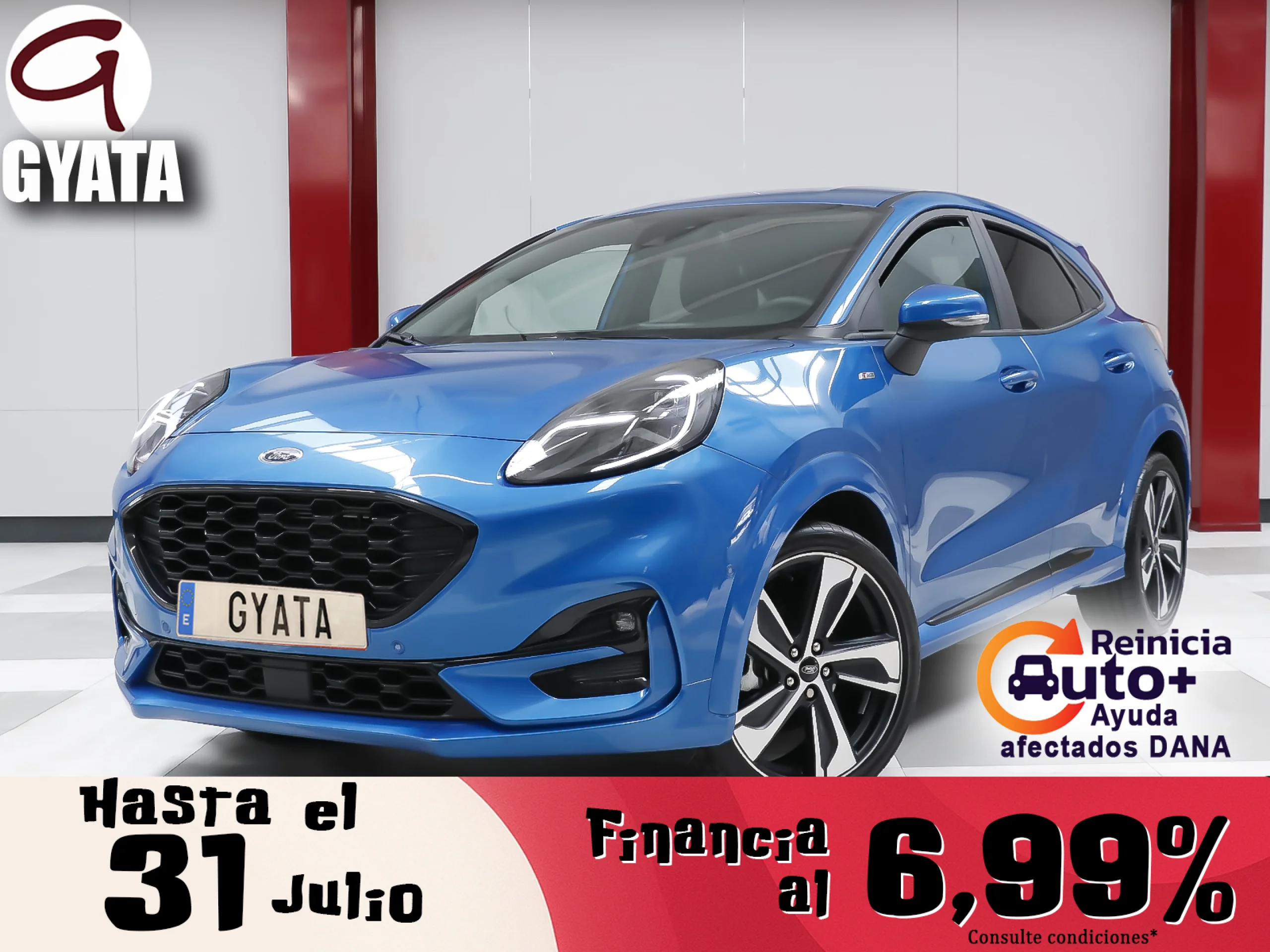 Ford Puma 1.0 EcoBoost MHEV ST-Line X Auto 114 kW (155 CV) - Foto 1