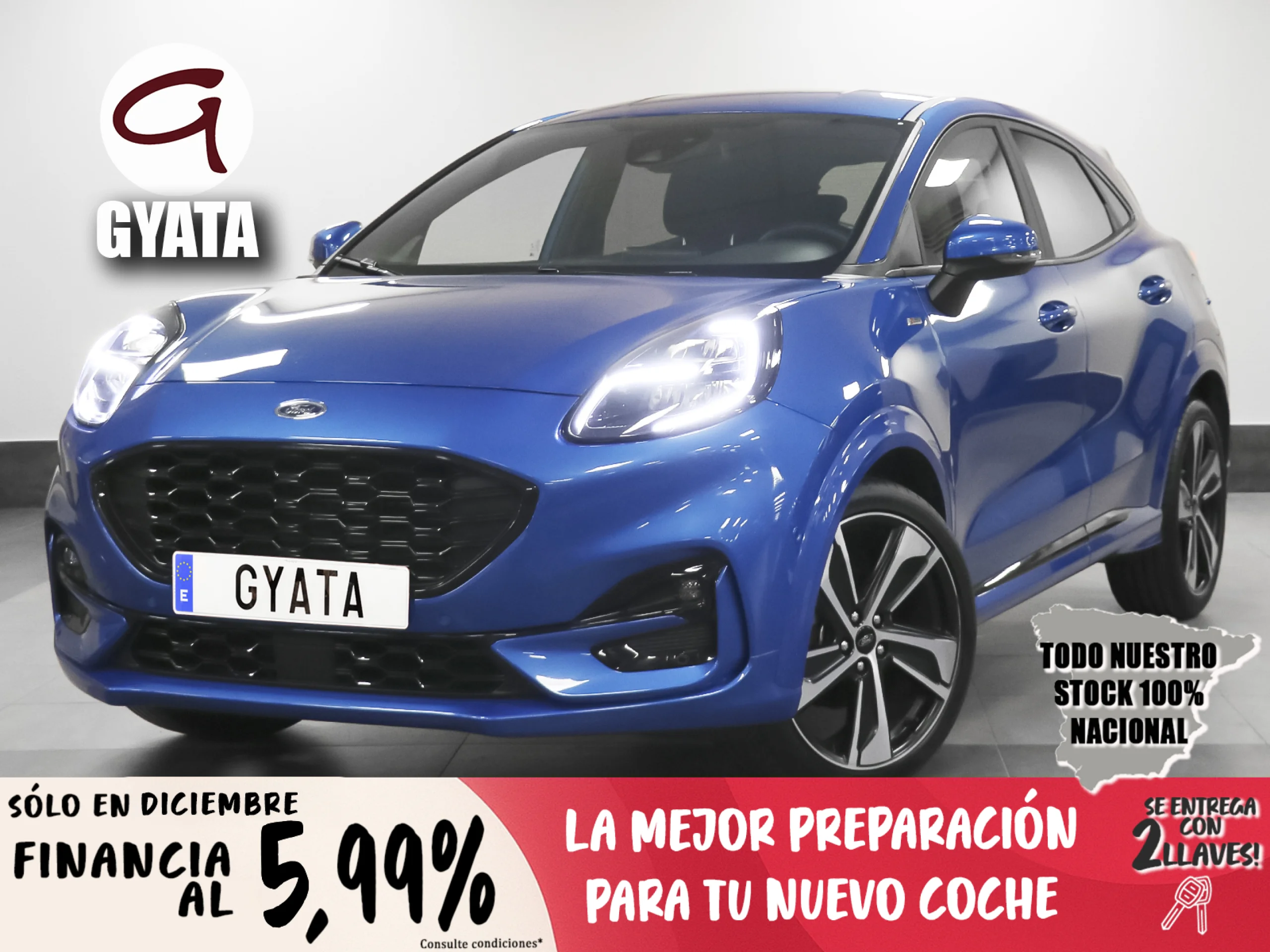 Ford Puma 1.0 EcoBoost MHEV ST-Line X Auto 114 kW (155 CV) - Foto 1