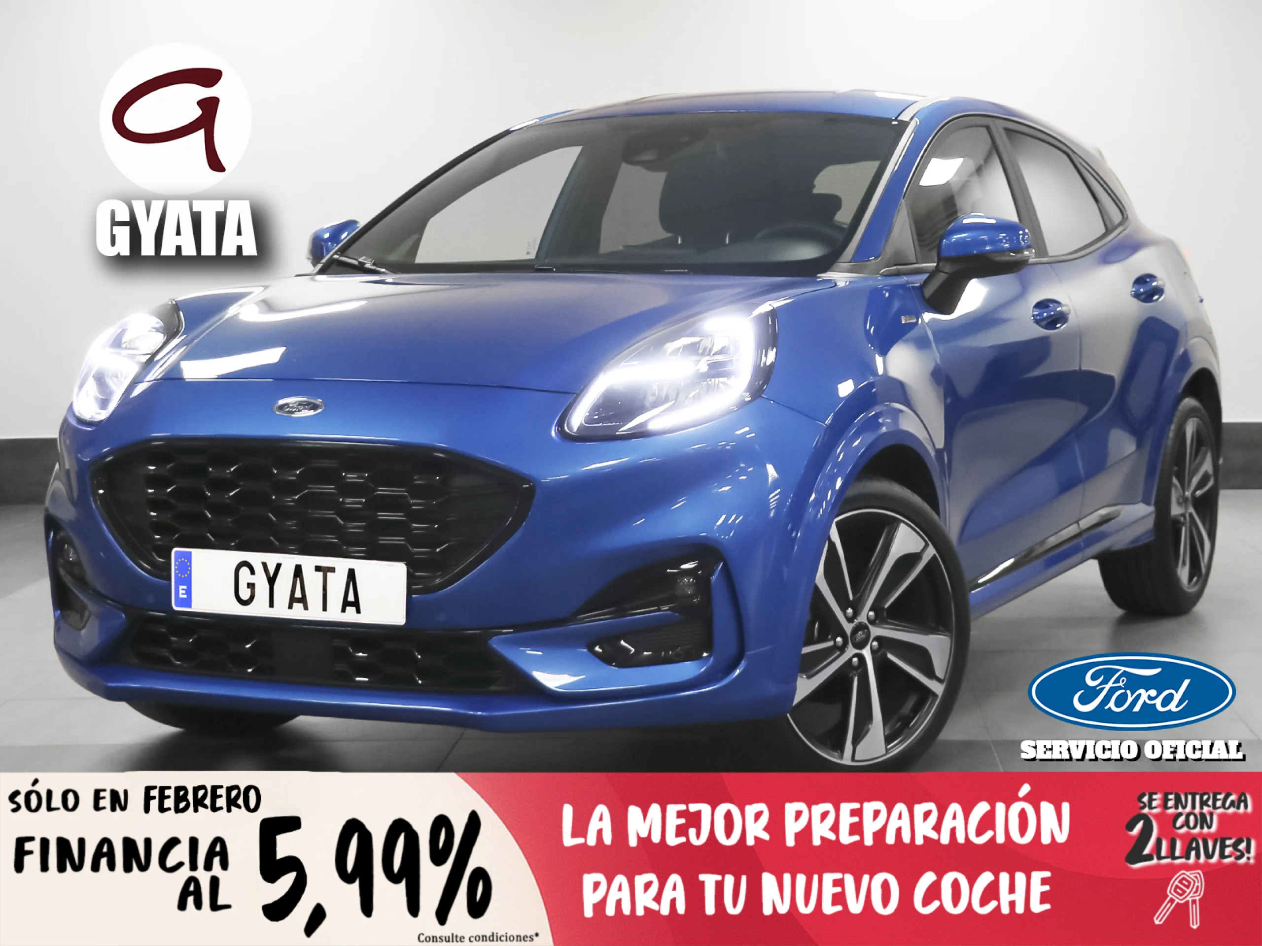 Ford Puma 1.0 EcoBoost MHEV ST-Line X Auto 114 kW (155 CV) - Foto 1