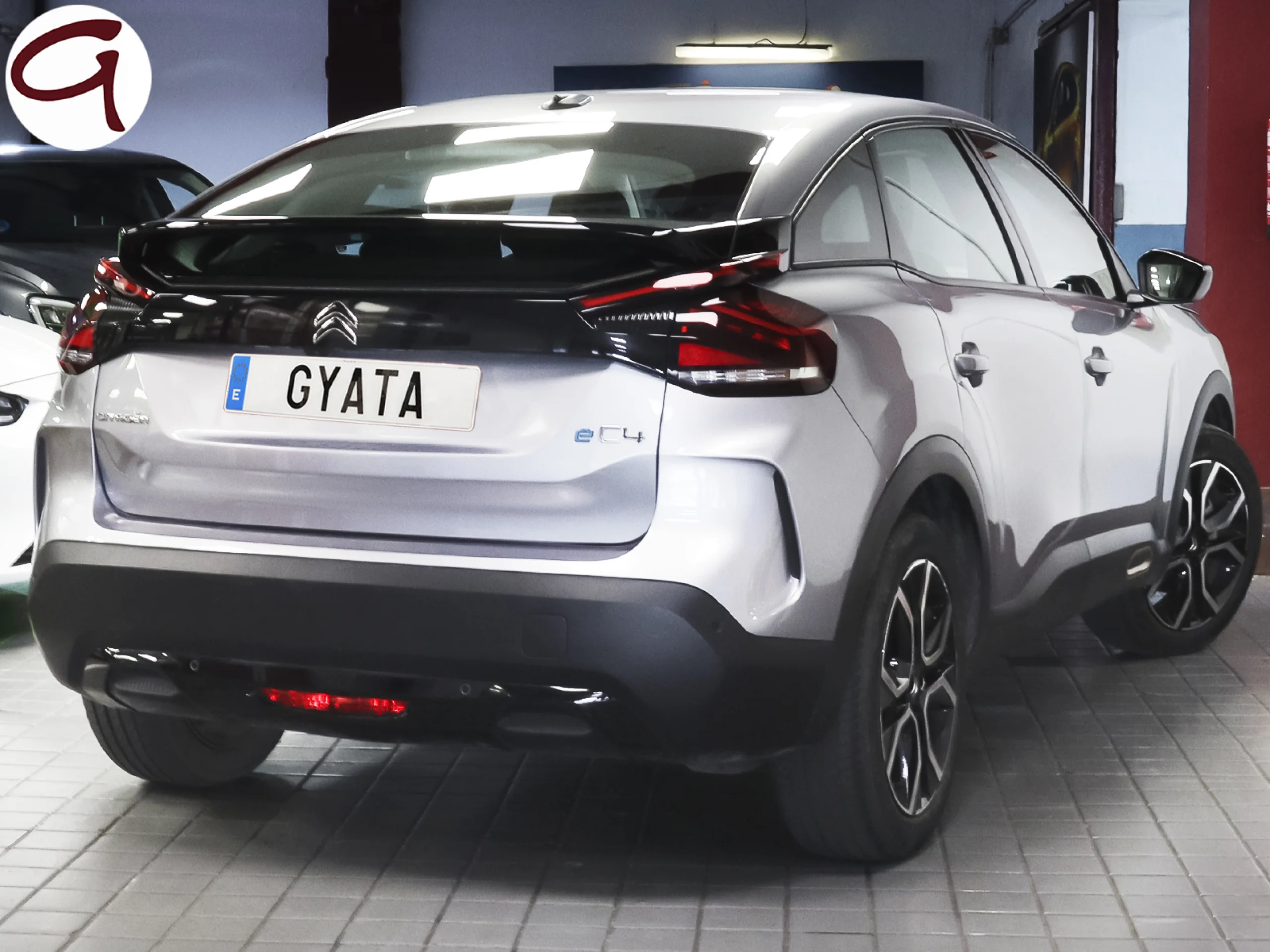 Citroen ë-C4 100kW Electrico C-Series 100 kW (136 CV) - Foto 3