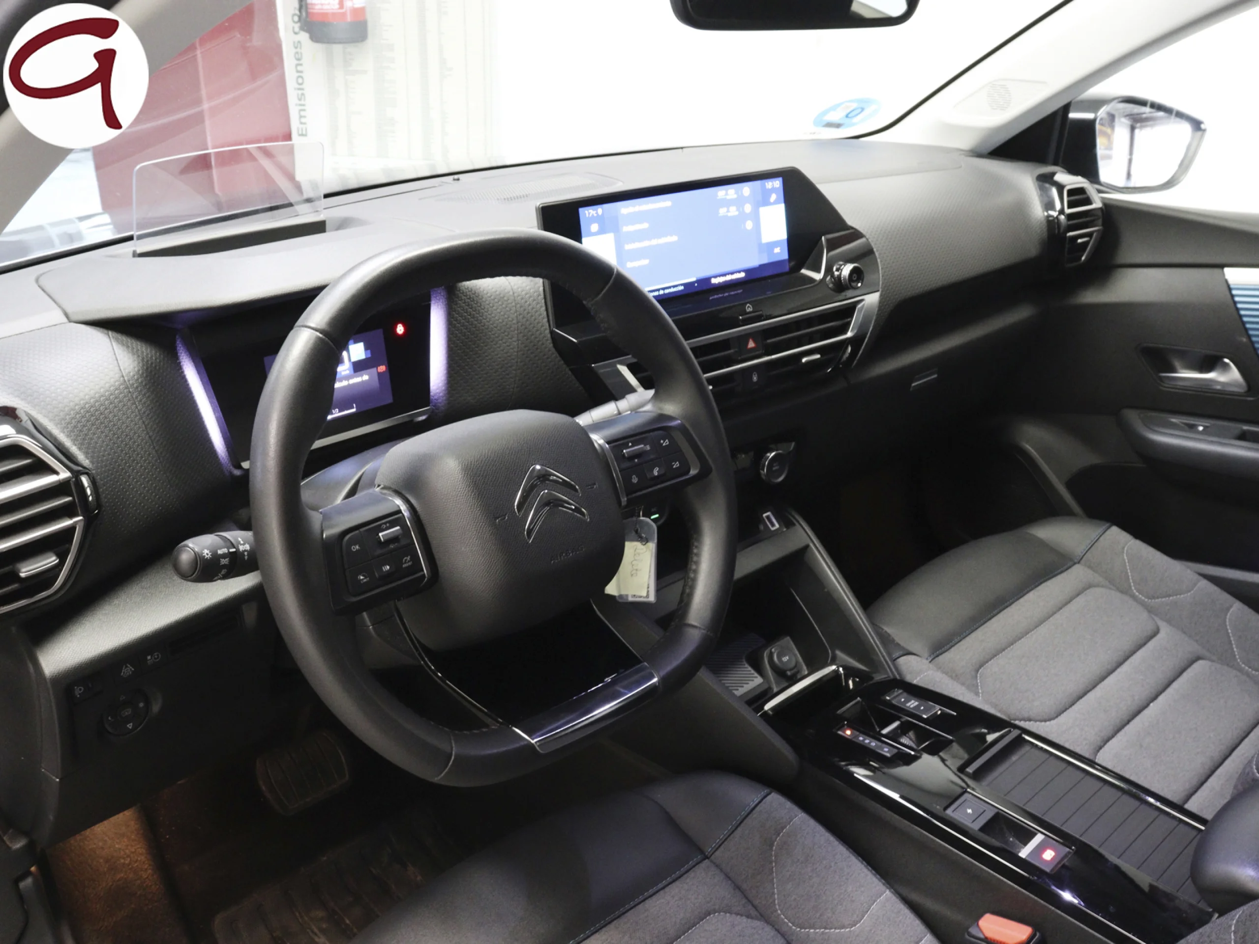 Citroen ë-C4 100kW Electrico C-Series 100 kW (136 CV) - Foto 4