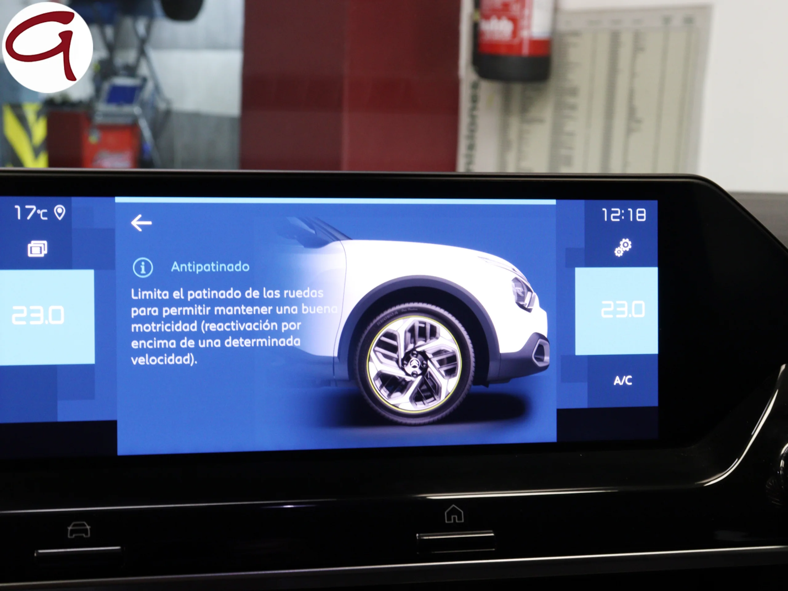 Citroen ë-C4 100kW Electrico C-Series 100 kW (136 CV) - Foto 16