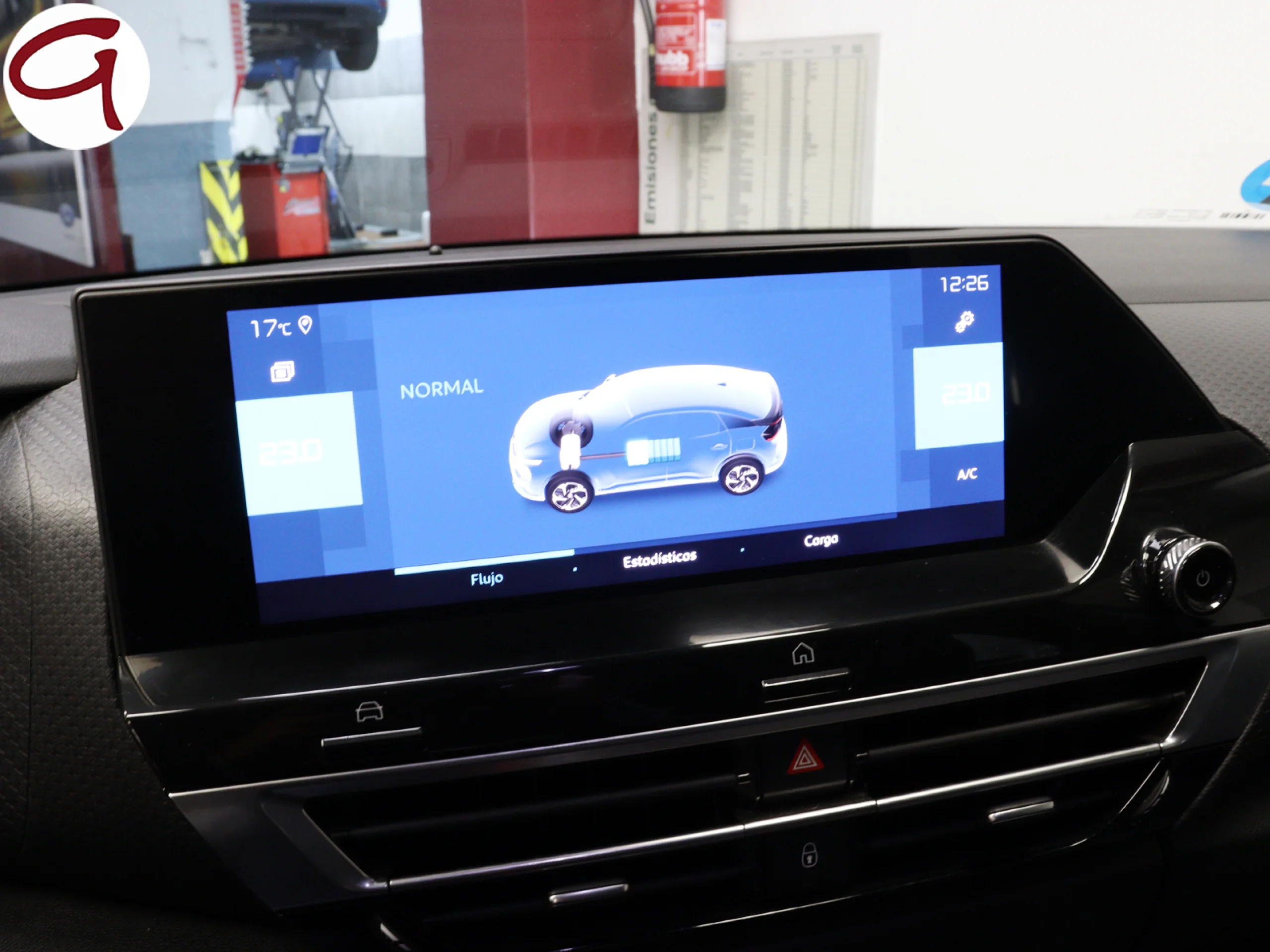 Citroen ë-C4 100kW Electrico C-Series 100 kW (136 CV) - Foto 26