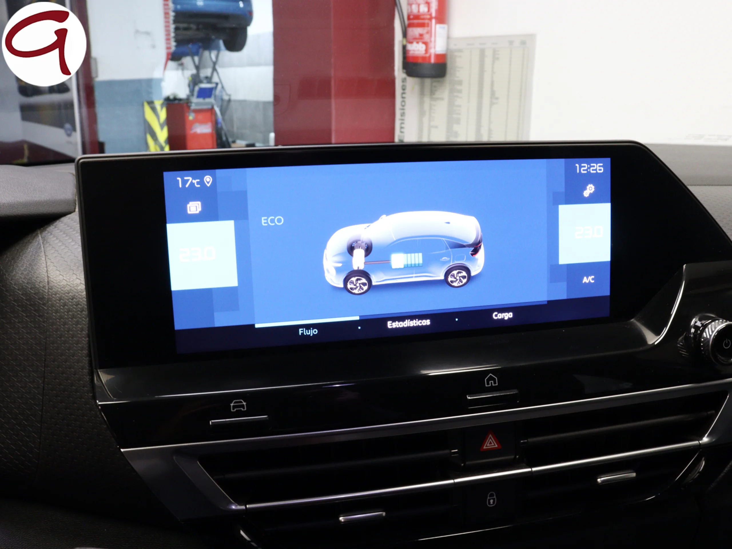 Citroen ë-C4 100kW Electrico C-Series 100 kW (136 CV) - Foto 27