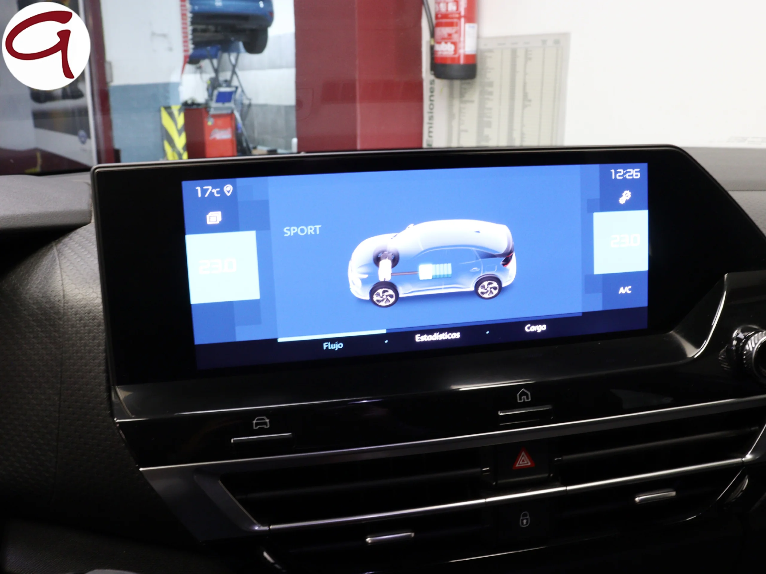 Citroen ë-C4 100kW Electrico C-Series 100 kW (136 CV) - Foto 28